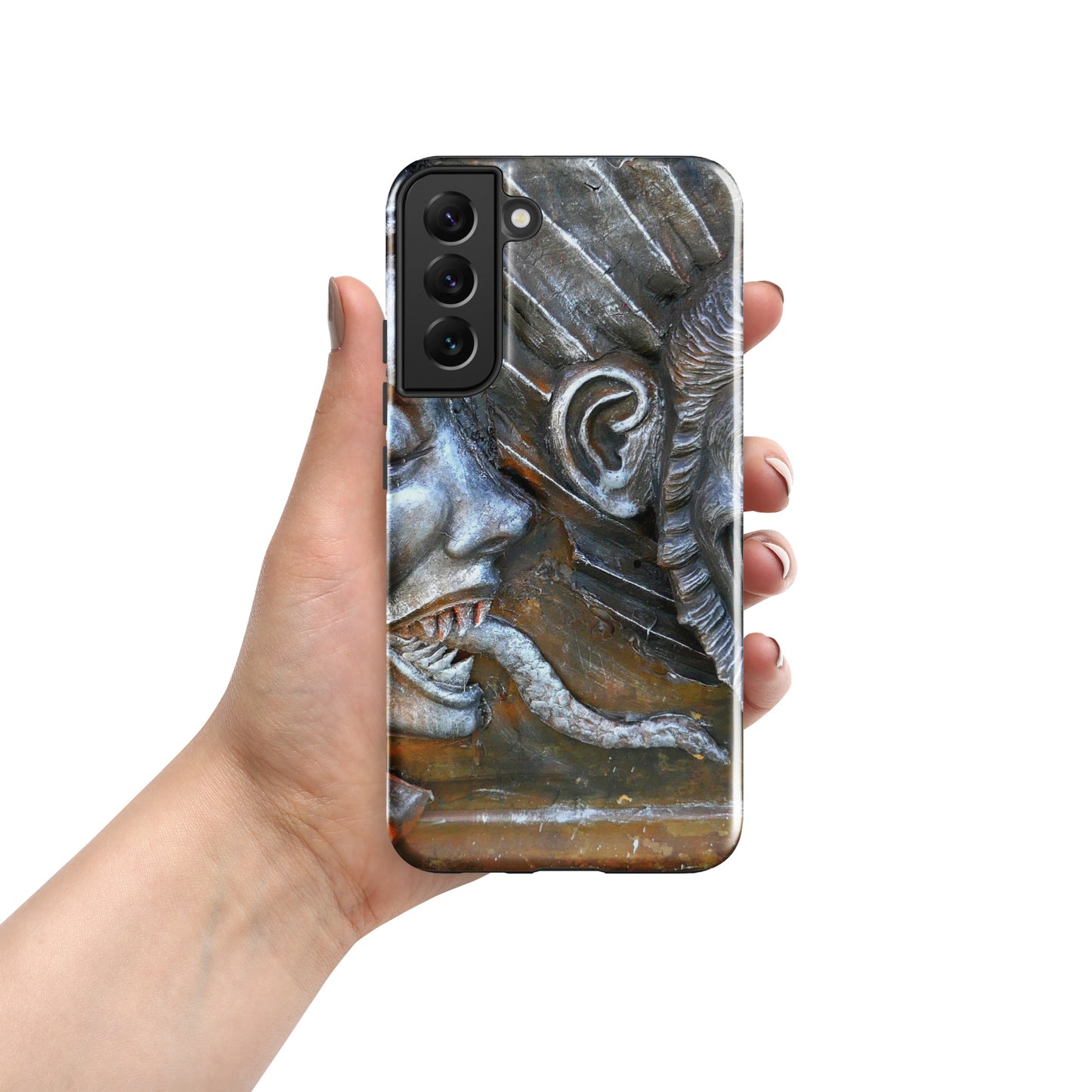Snakily Speaking - Tough Case for Samsung ( Galaxy S24 Ultra - Galaxy S10 ) - Fry1Productions