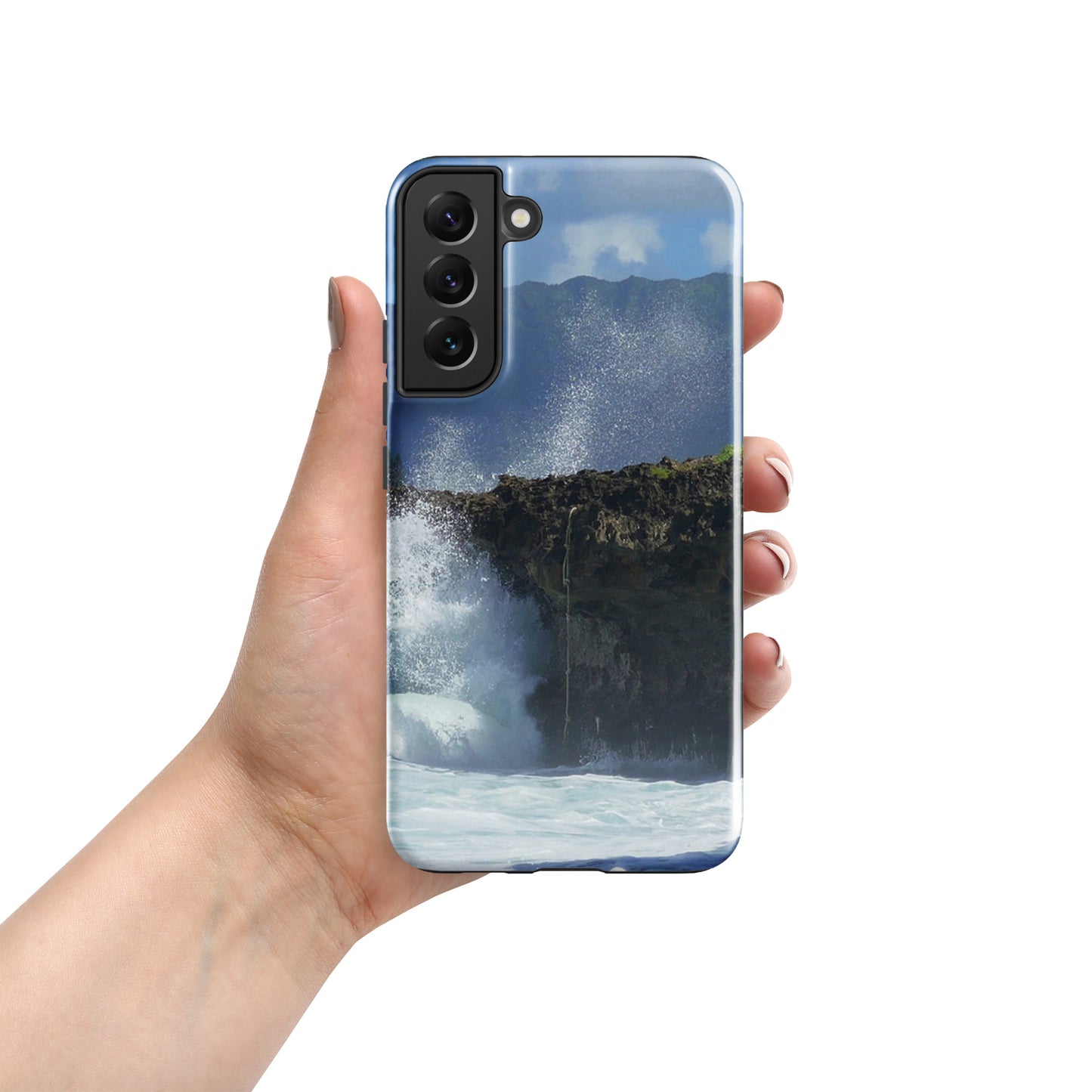 Rockin Surfer's Rope - Tough Case for Samsung ( Galaxy S24 Ultra - Galaxy S10 ) - Fry1Productions