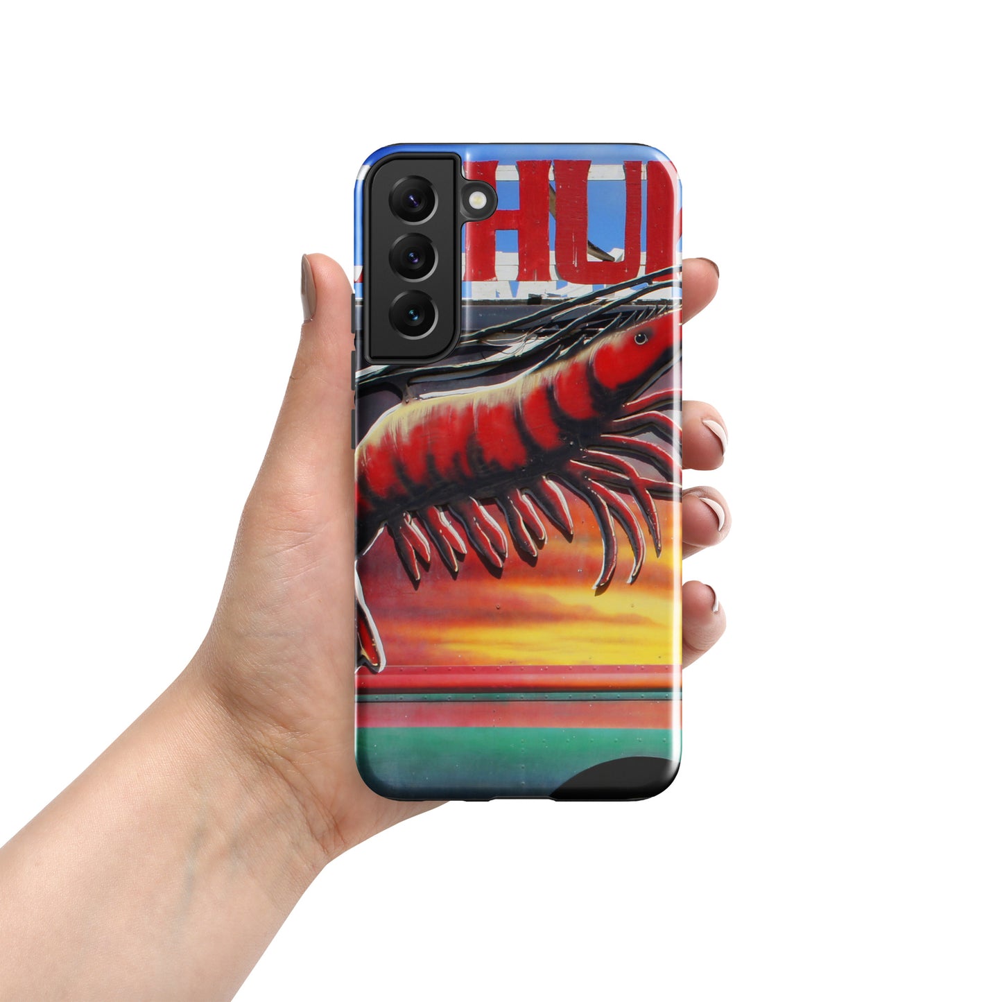 Kahuku Kai - Tough case for Samsung ( Galaxy S24 Ultra - Galaxy S10 ) - Fry1Productions