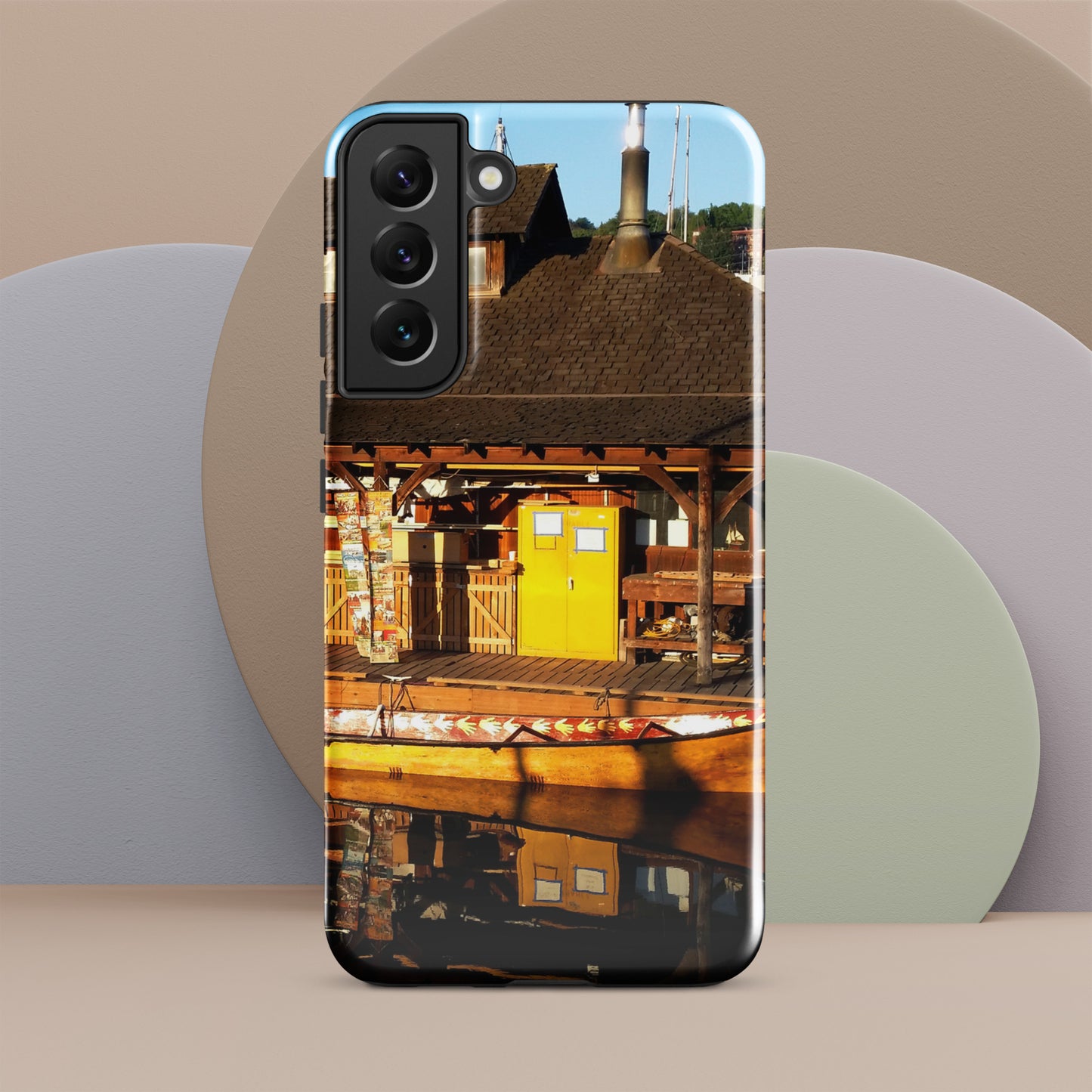 Q'il'bid Awe - Tough Case for Samsung ( Galaxy S24 Ultra - Galaxy S10 ) - Fry1Productions