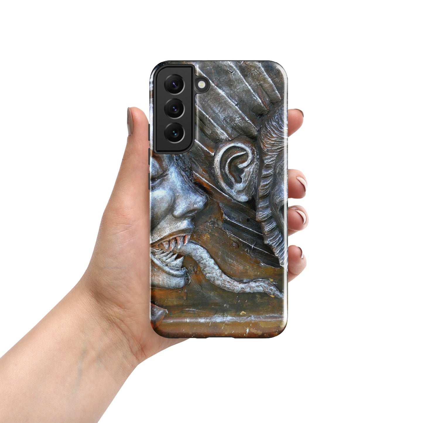 Snakily Speaking - Tough case for Samsung ( Galaxy S24 Ultra - Galaxy S10 ) - Fry1Productions