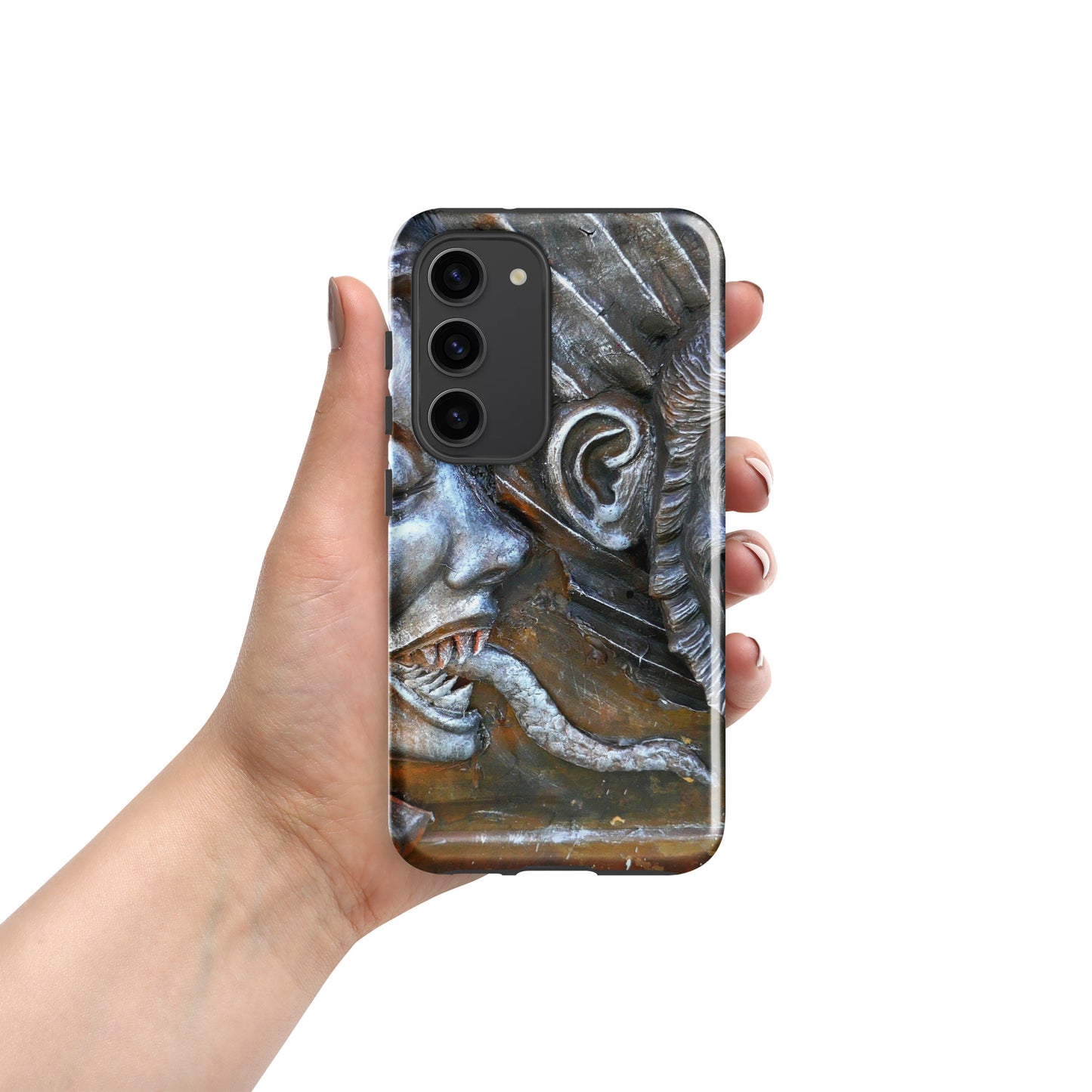 Snakily Speaking - Tough case for Samsung ( Galaxy S24 Ultra - Galaxy S10 ) - Fry1Productions