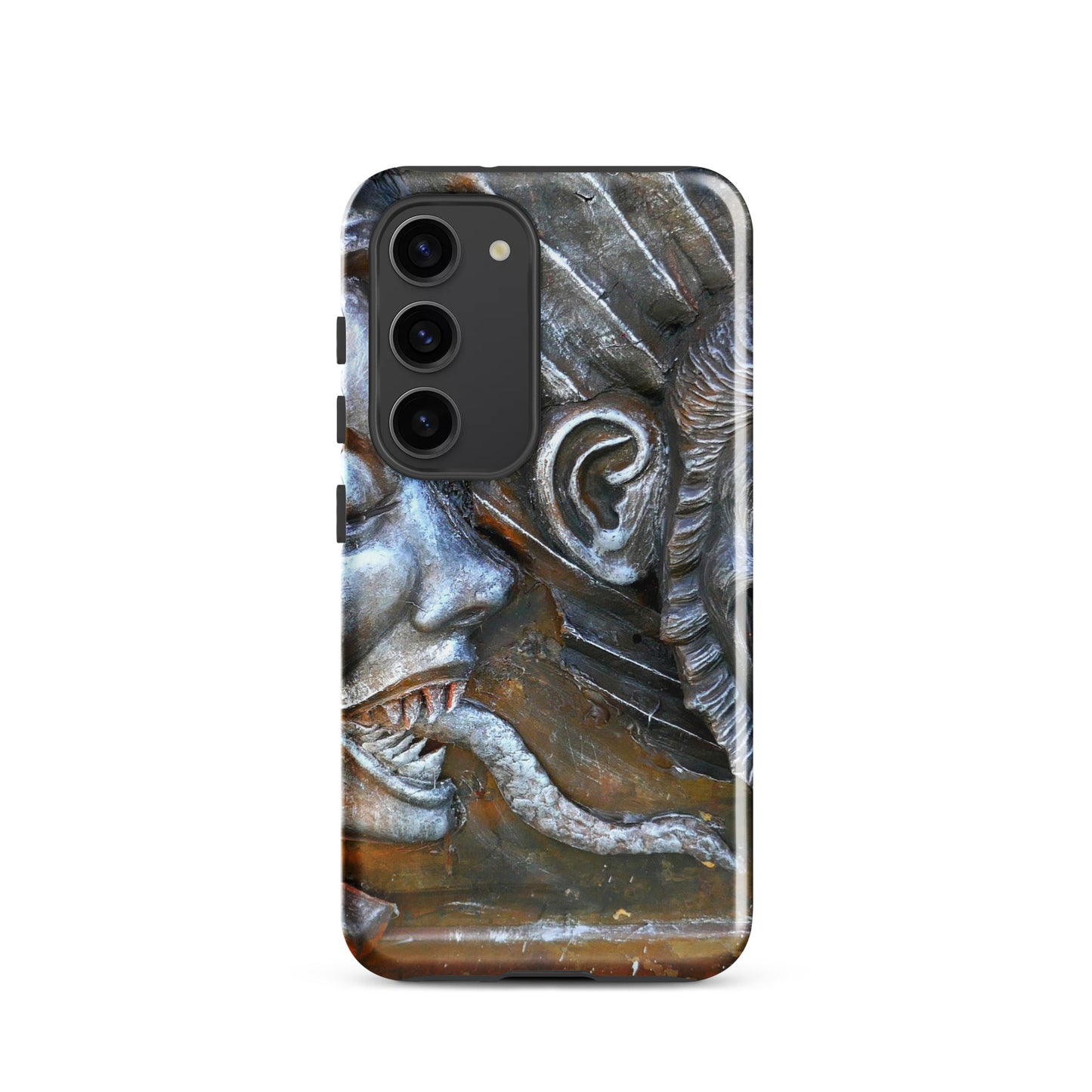 Snakily Speaking - Tough case for Samsung ( Galaxy S24 Ultra - Galaxy S10 ) - Fry1Productions