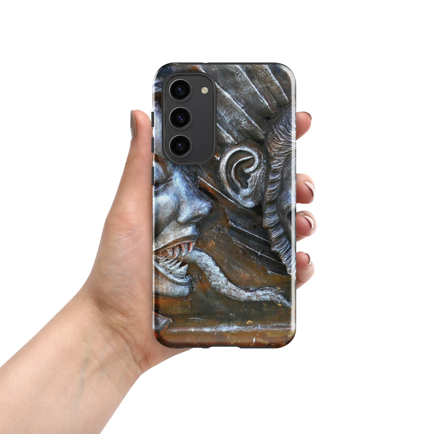 Snakily Speaking - Tough Case for Samsung ( Galaxy S24 Ultra - Galaxy S10 ) - Fry1Productions