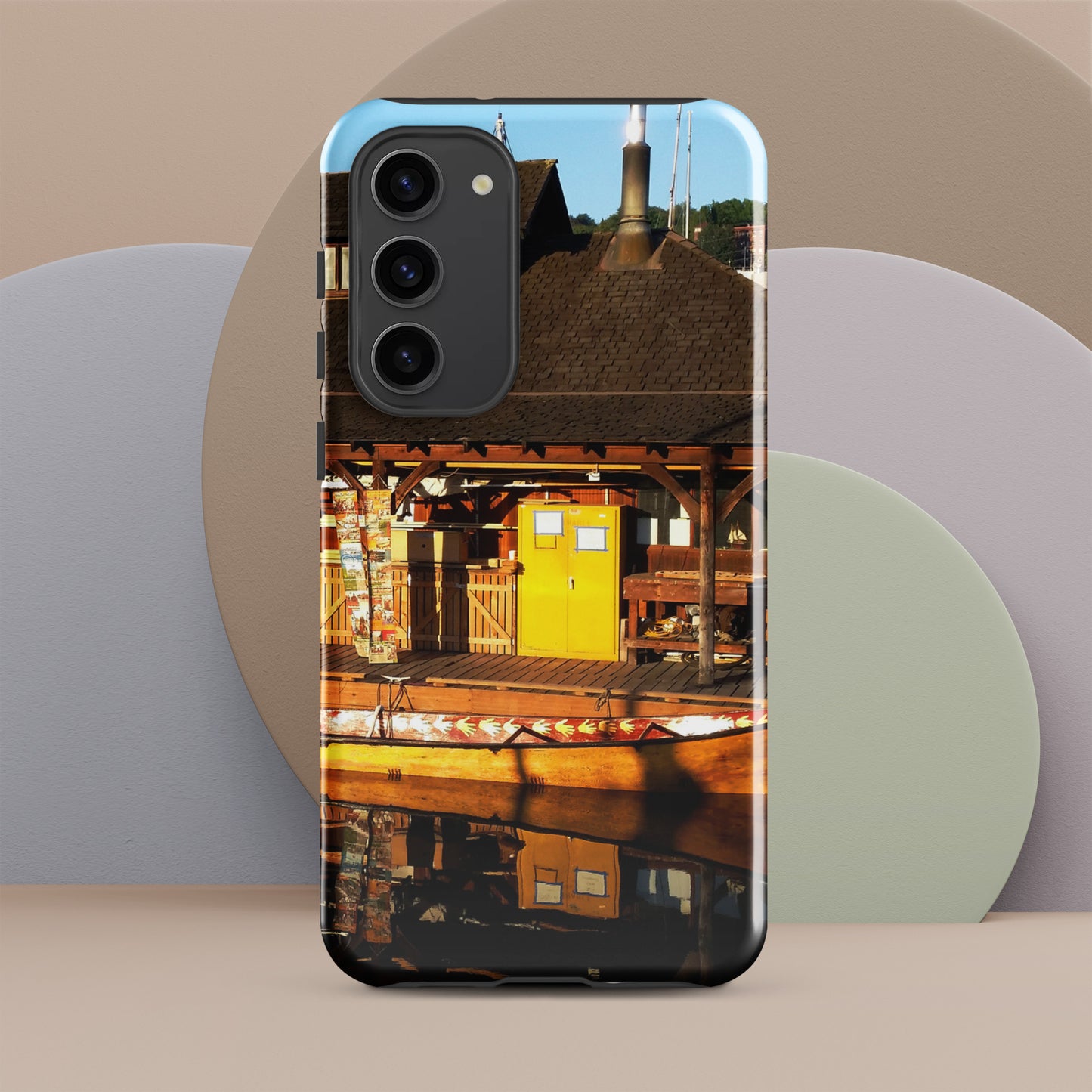 Q'il'bid Awe - Tough Case for Samsung ( Galaxy S24 Ultra - Galaxy S10 ) - Fry1Productions