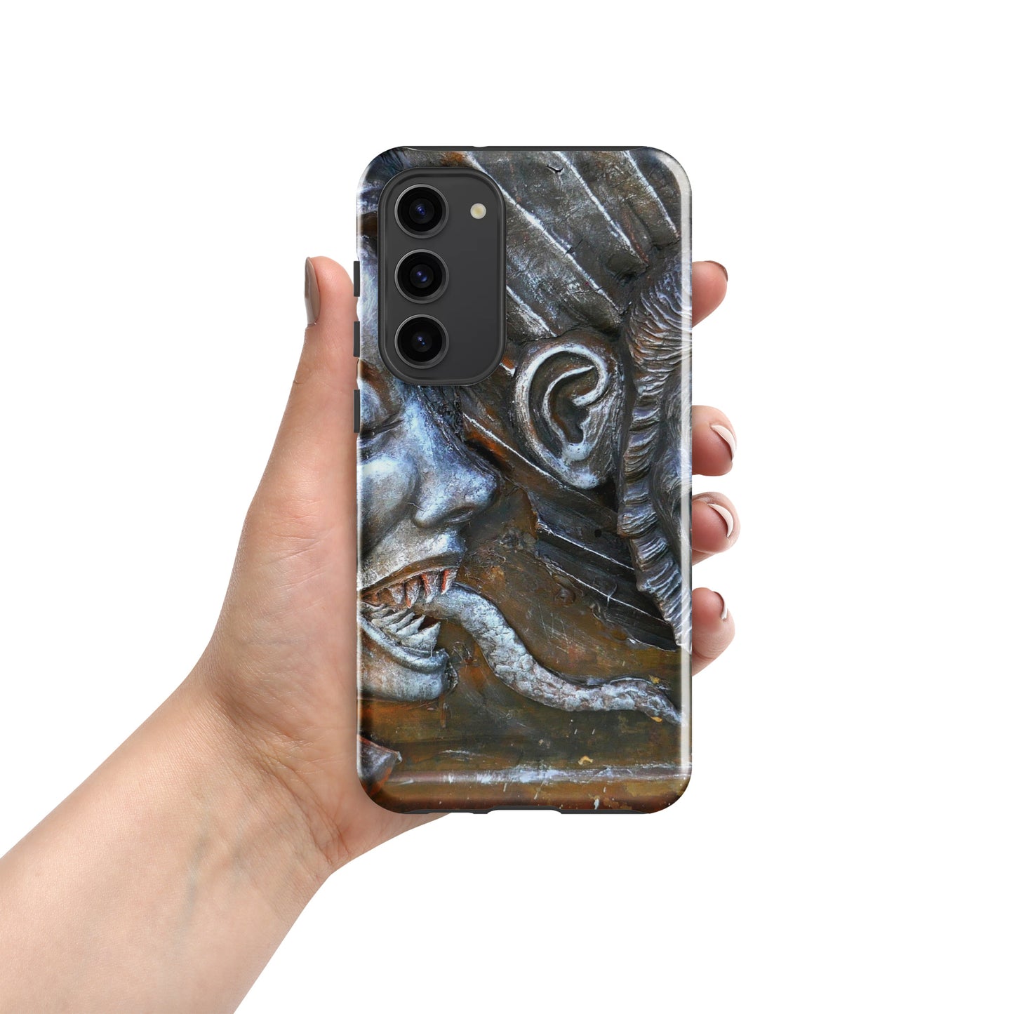 Snakily Speaking - Tough case for Samsung ( Galaxy S24 Ultra - Galaxy S10 ) - Fry1Productions