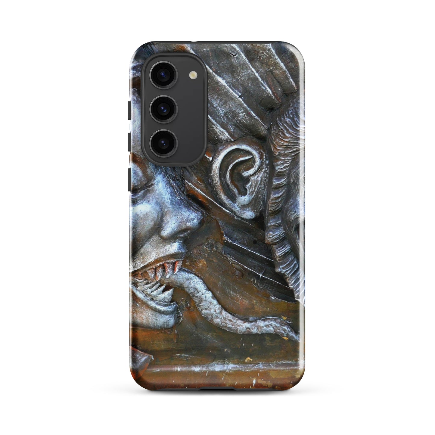 Snakily Speaking - Tough case for Samsung ( Galaxy S24 Ultra - Galaxy S10 ) - Fry1Productions