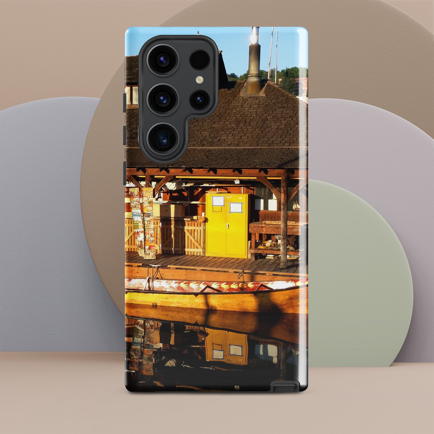 Q'il'bid Awe - Tough Case for Samsung ( Galaxy S24 Ultra - Galaxy S10 ) - Fry1Productions