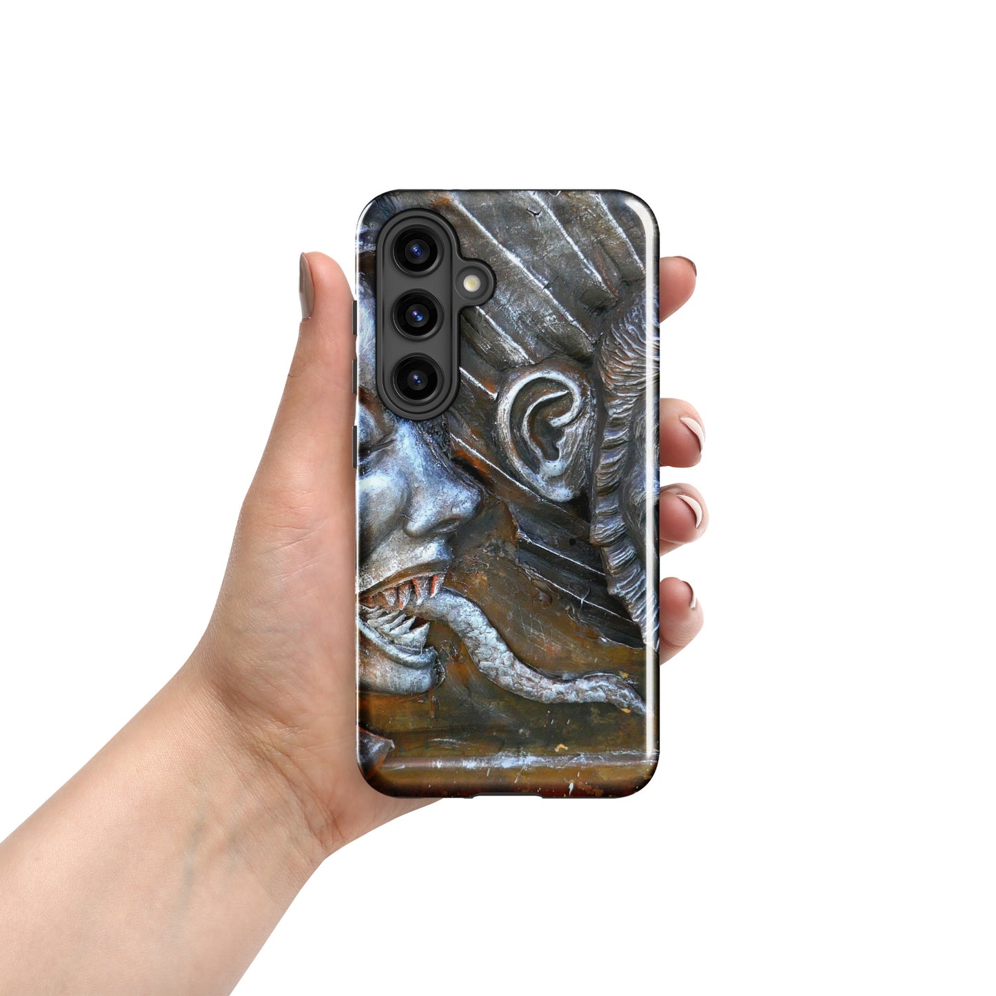 Snakily Speaking - Tough Case for Samsung ( Galaxy S24 Ultra - Galaxy S10 ) - Fry1Productions