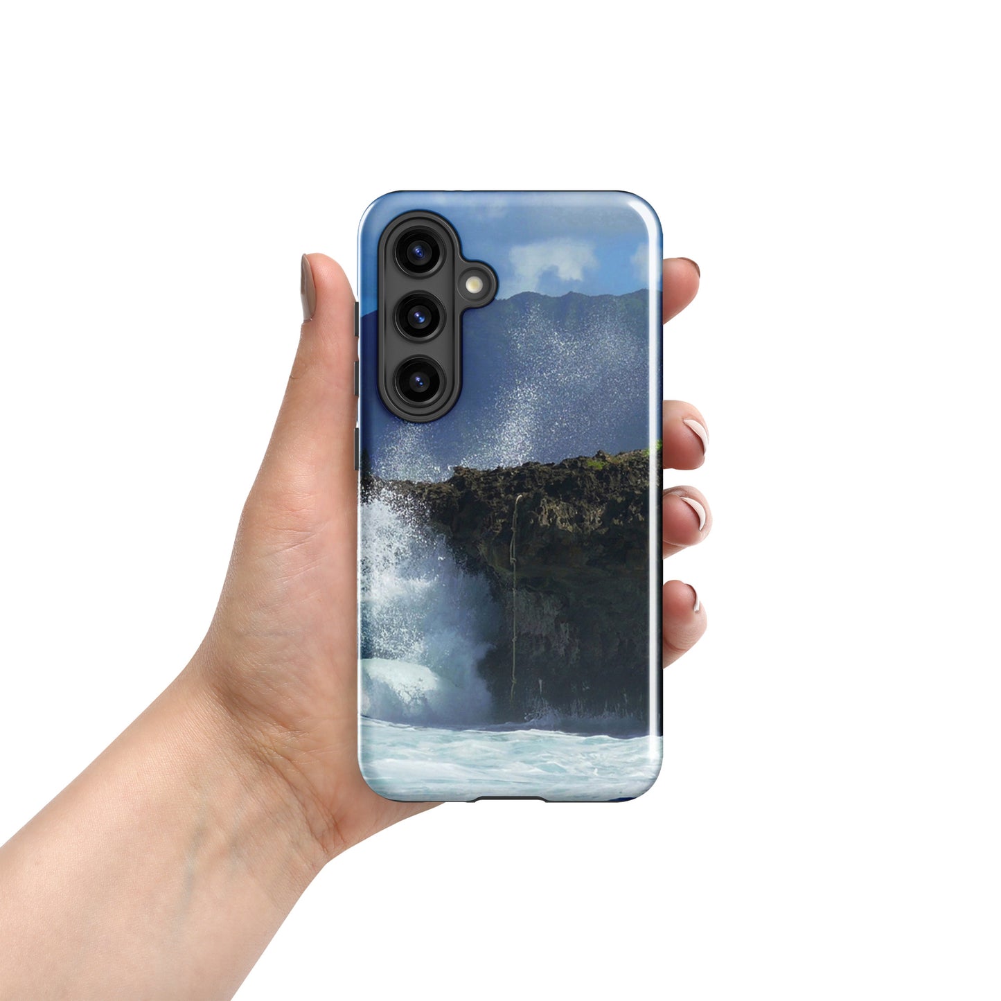 Rockin Surfer's Rope - Tough Case for Samsung ( Galaxy S24 Ultra - Galaxy S10 ) - Fry1Productions