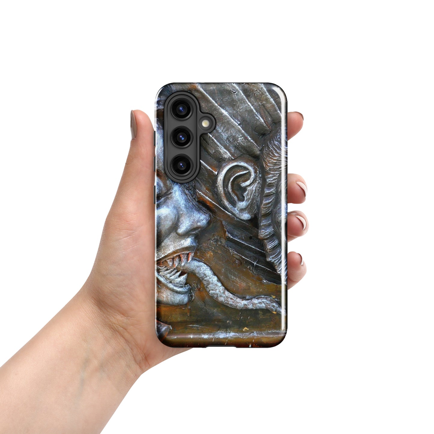Snakily Speaking - Tough case for Samsung ( Galaxy S24 Ultra - Galaxy S10 ) - Fry1Productions