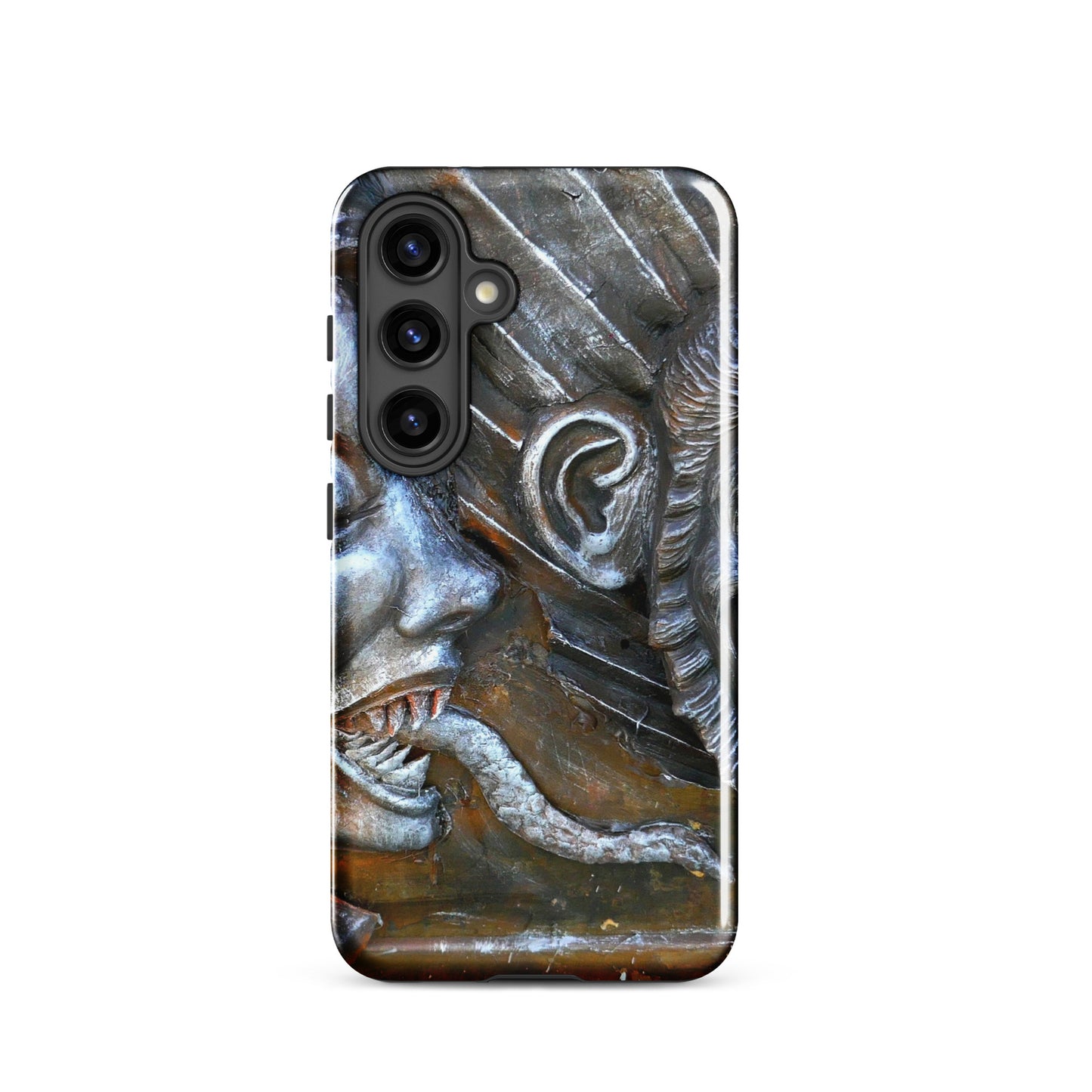 Snakily Speaking - Tough case for Samsung ( Galaxy S24 Ultra - Galaxy S10 ) - Fry1Productions