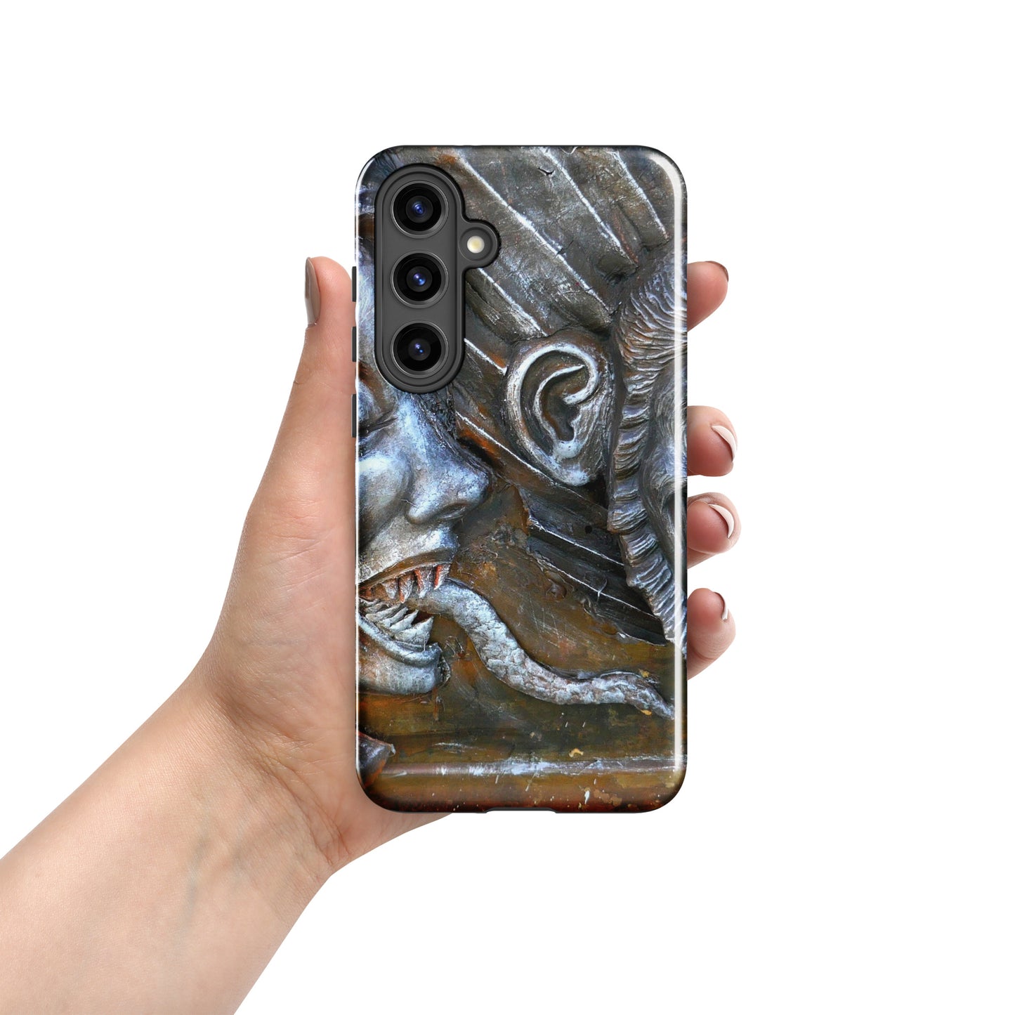 Snakily Speaking - Tough Case for Samsung ( Galaxy S24 Ultra - Galaxy S10 ) - Fry1Productions