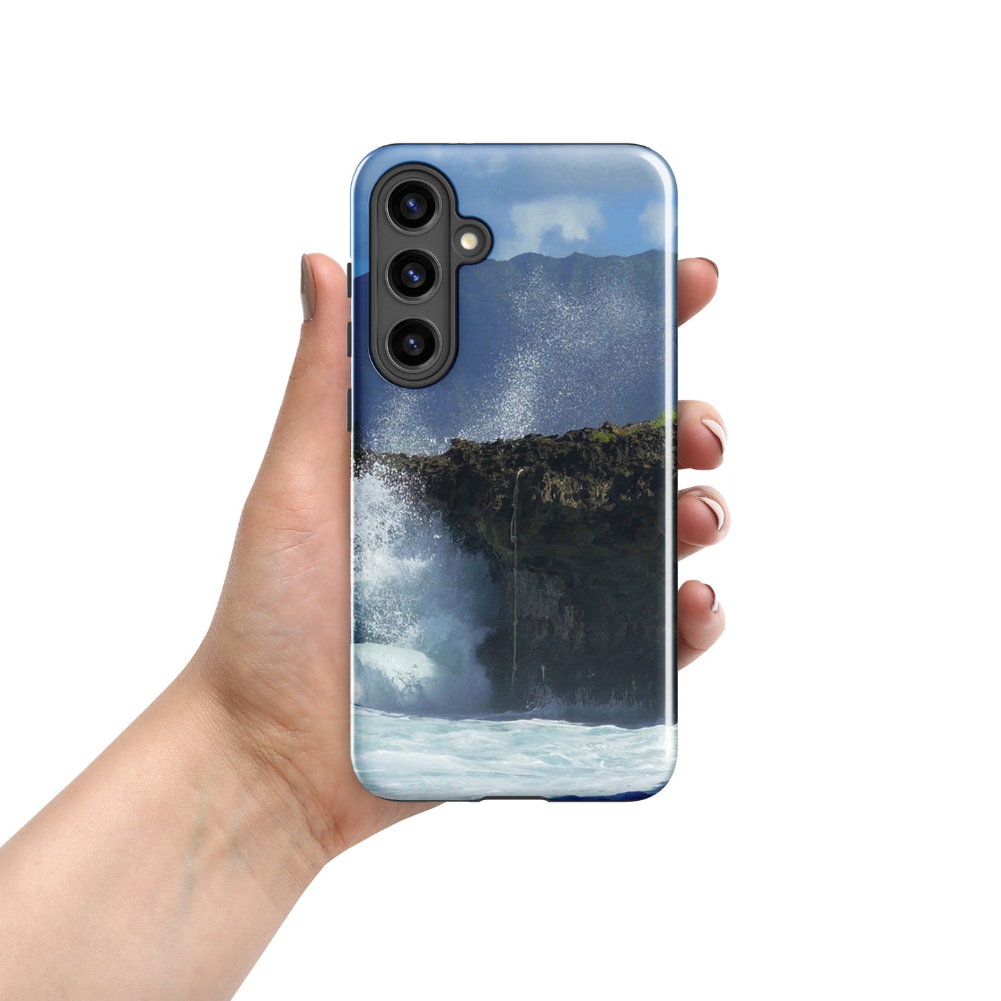 Rockin Surfer's Rope - Tough Case for Samsung ( Galaxy S24 Ultra - Galaxy S10 ) - Fry1Productions