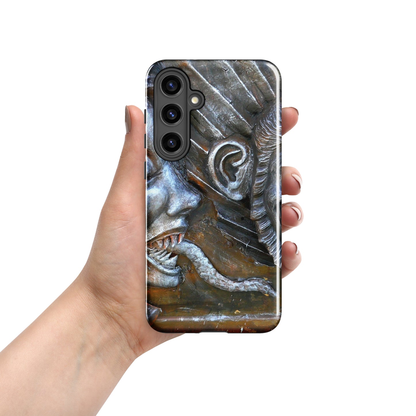 Snakily Speaking - Tough case for Samsung ( Galaxy S24 Ultra - Galaxy S10 ) - Fry1Productions