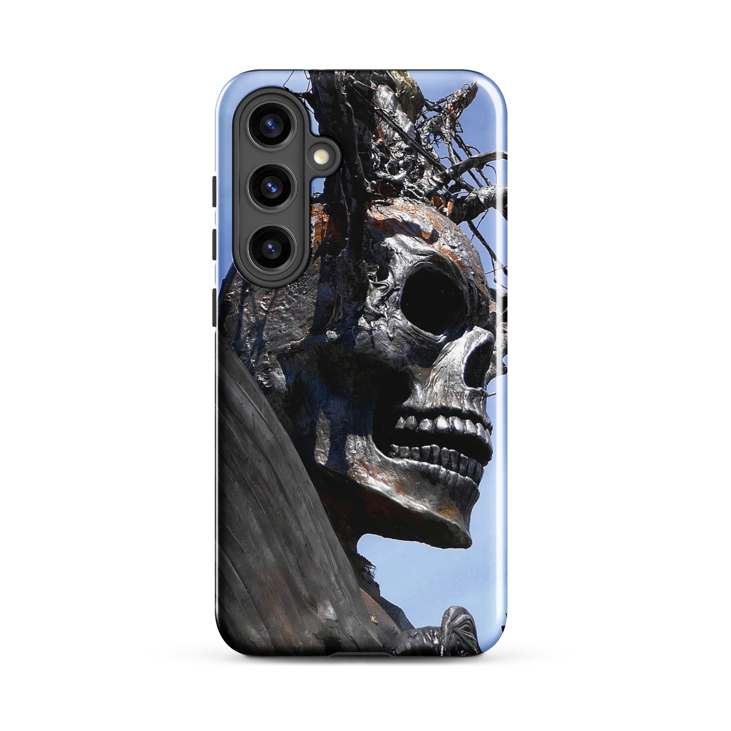 Skull Warrior - Tough case for Samsung ( Galaxy S24 Ultra - Galaxy S10 ) - Fry1Productions