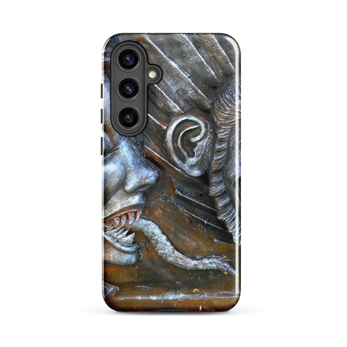 Snakily Speaking - Tough case for Samsung ( Galaxy S24 Ultra - Galaxy S10 ) - Fry1Productions
