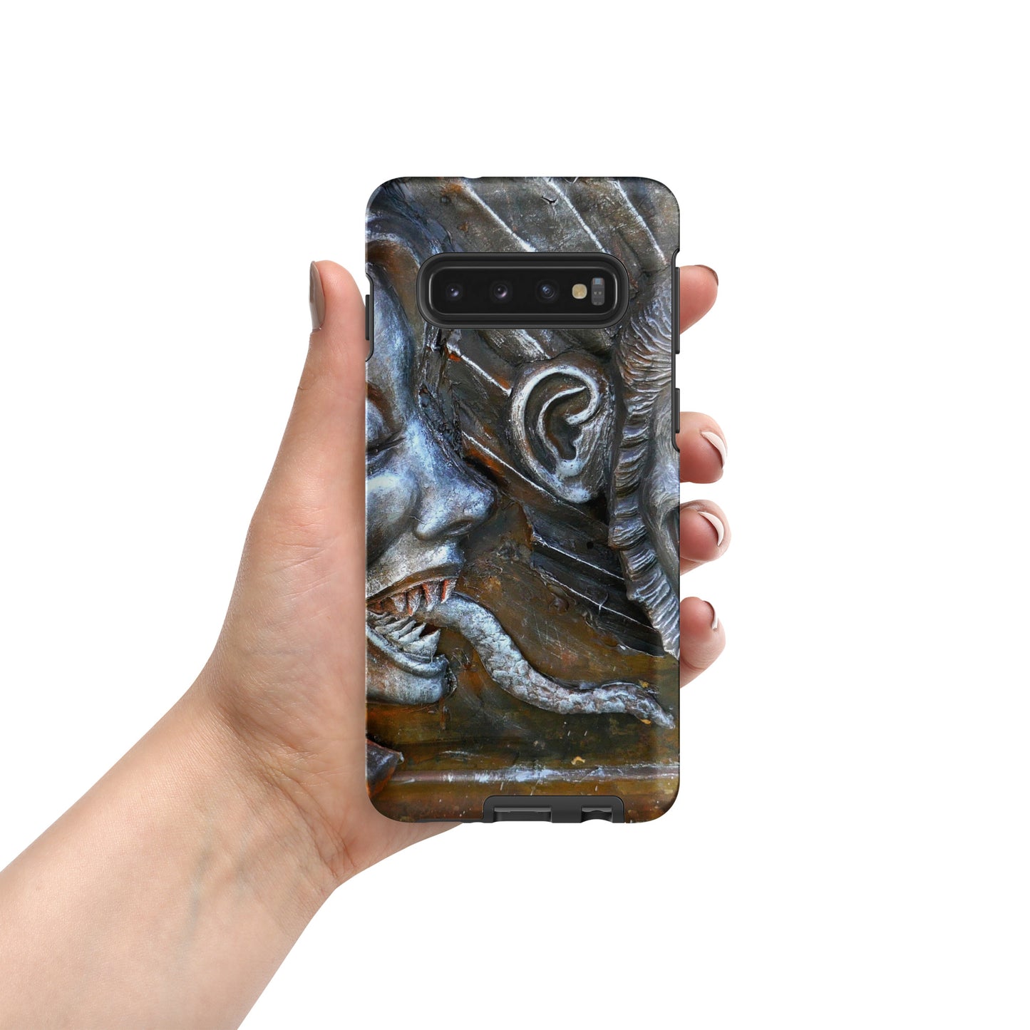 Snakily Speaking - Tough Case for Samsung ( Galaxy S24 Ultra - Galaxy S10 ) - Fry1Productions