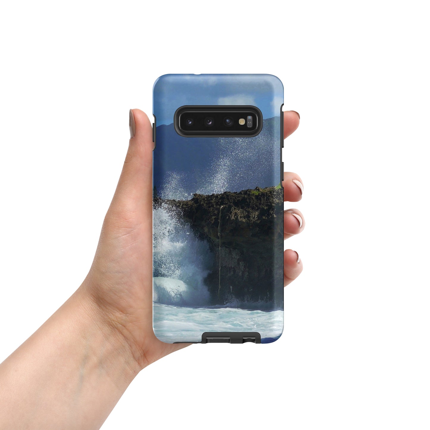 Rockin Surfer's Rope - Tough Case for Samsung ( Galaxy S24 Ultra - Galaxy S10 ) - Fry1Productions