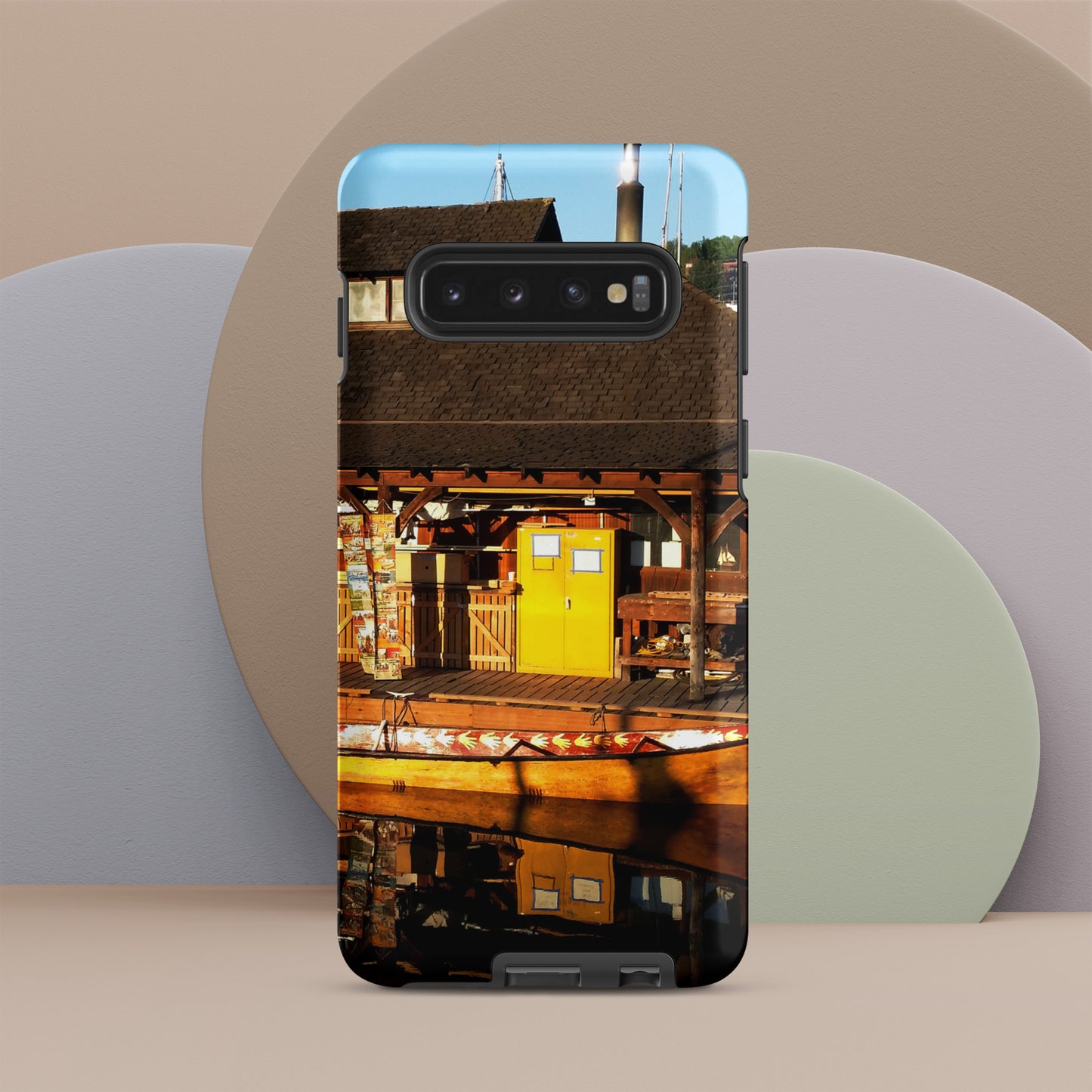 Q'il'bid Awe - Tough Case for Samsung ( Galaxy S24 Ultra - Galaxy S10 ) - Fry1Productions