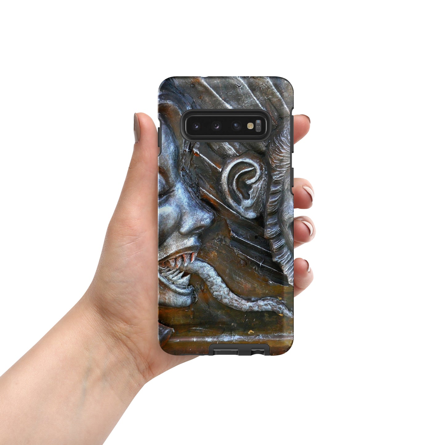 Snakily Speaking - Tough case for Samsung ( Galaxy S24 Ultra - Galaxy S10 ) - Fry1Productions