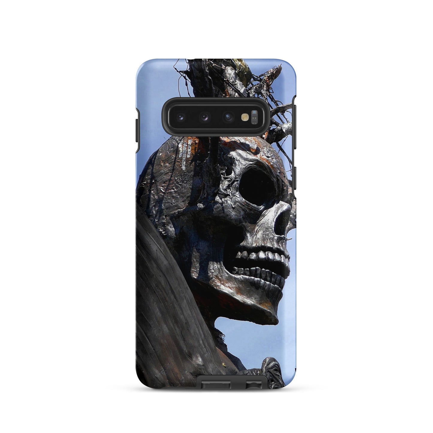 Skull Warrior - Tough case for Samsung ( Galaxy S24 Ultra - Galaxy S10 ) - Fry1Productions