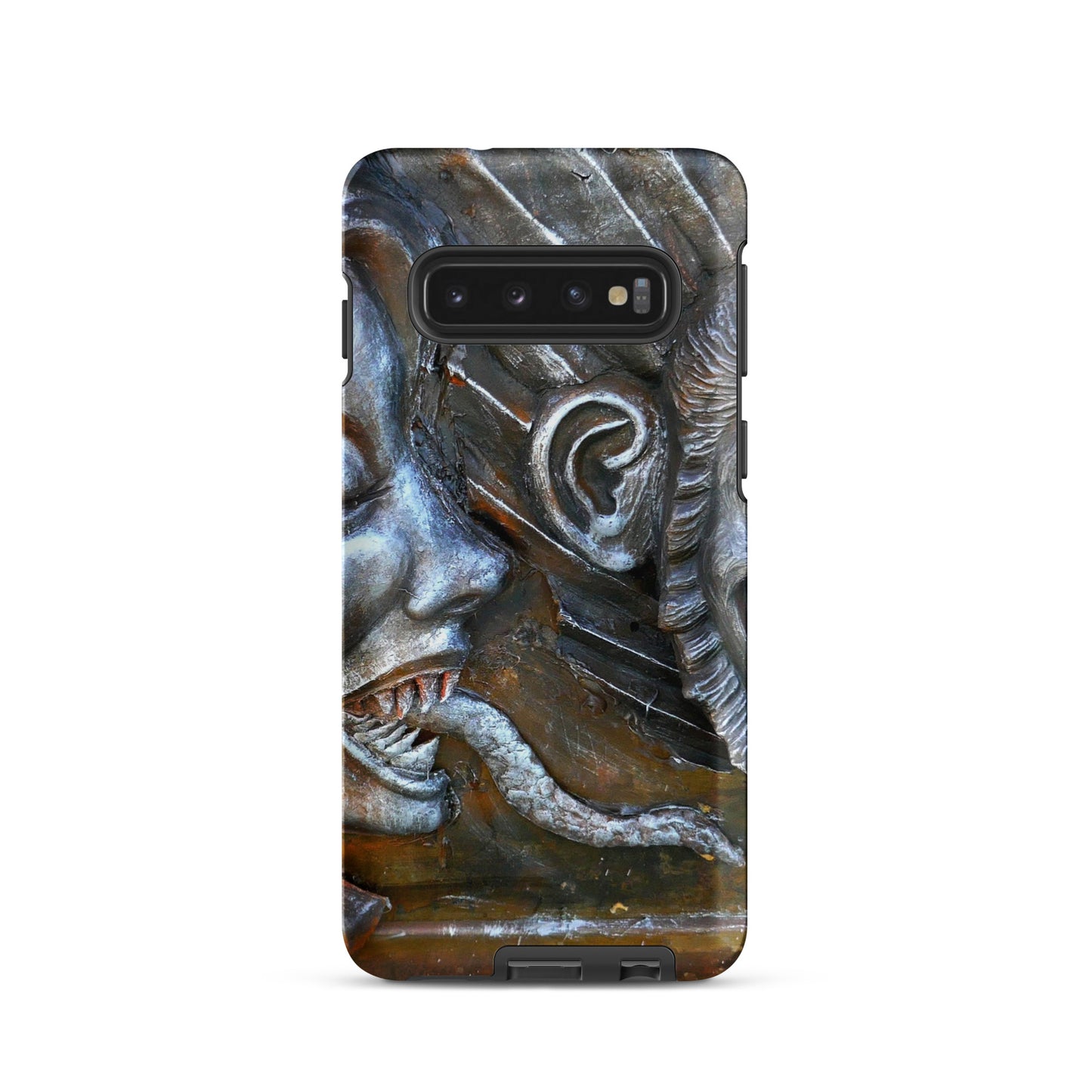 Snakily Speaking - Tough case for Samsung ( Galaxy S24 Ultra - Galaxy S10 ) - Fry1Productions