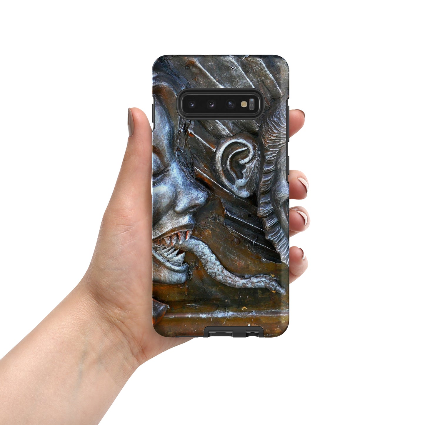 Snakily Speaking - Tough Case for Samsung ( Galaxy S24 Ultra - Galaxy S10 ) - Fry1Productions