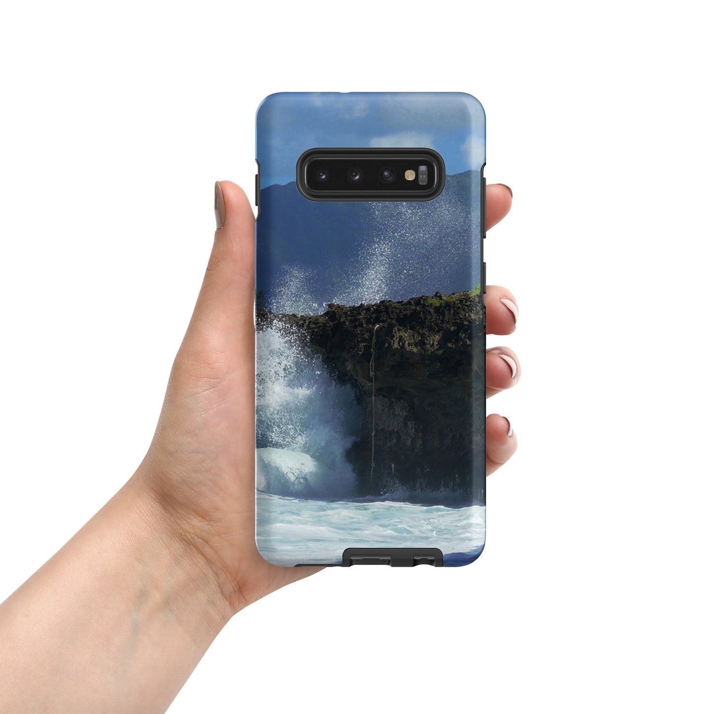Rockin Surfer's Rope - Tough Case for Samsung ( Galaxy S24 Ultra - Galaxy S10 ) - Fry1Productions