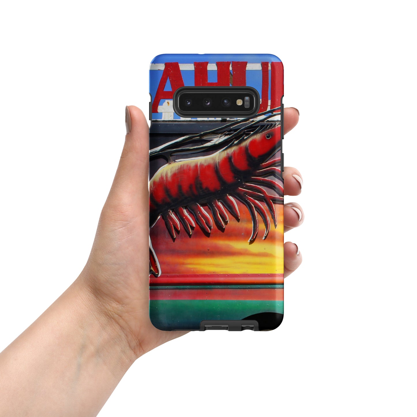 Kahuku Kai - Tough case for Samsung ( Galaxy S24 Ultra - Galaxy S10 ) - Fry1Productions