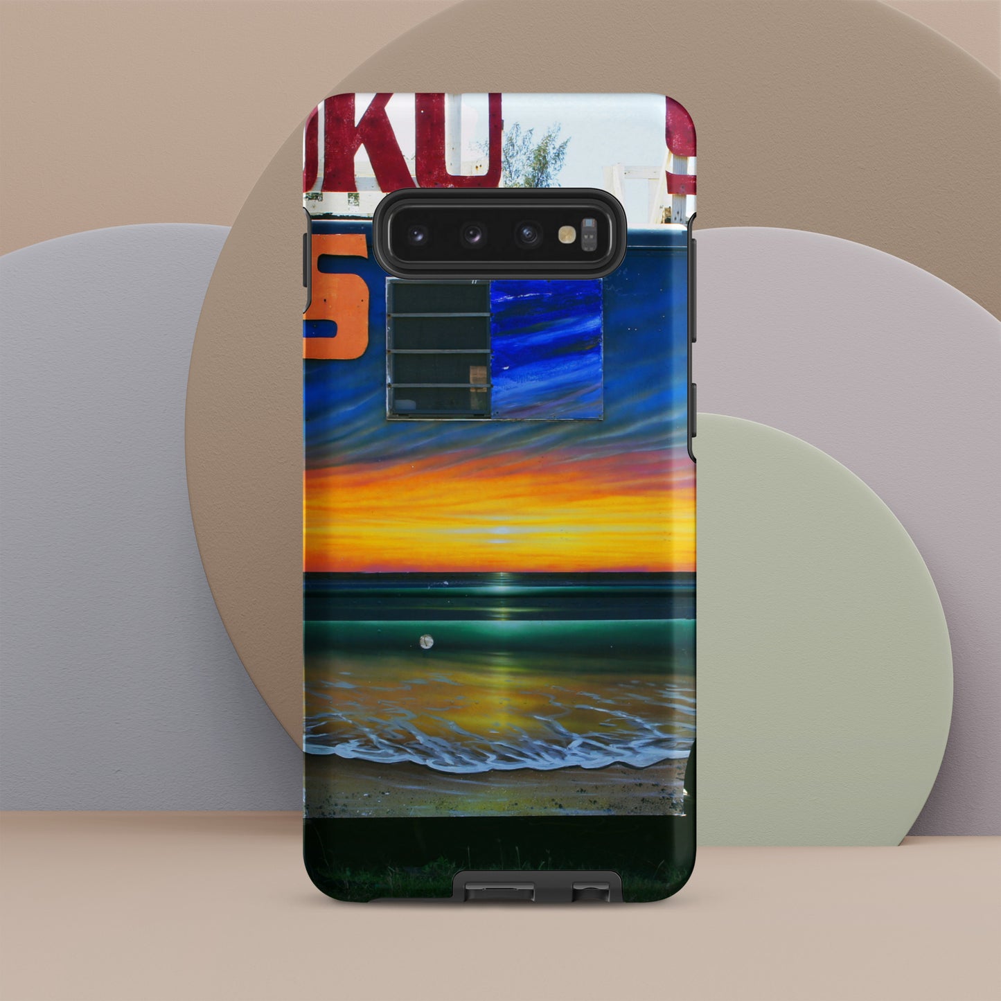 Fumis Aloha - Tough case for Samsung ( Galaxy S24 Ultra - Galaxy S10 ) - Fry1Productions