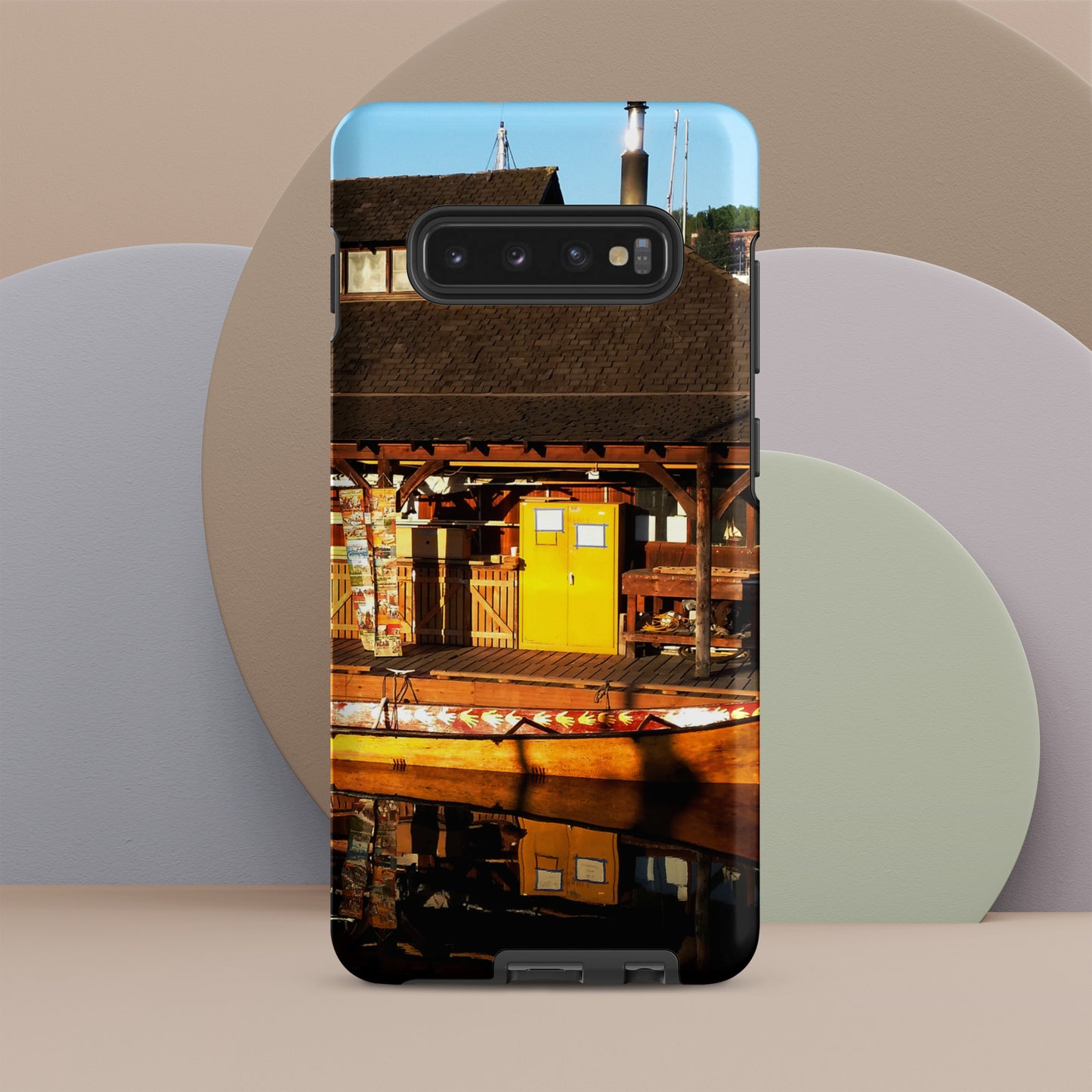 Q'il'bid Awe - Tough Case for Samsung ( Galaxy S24 Ultra - Galaxy S10 ) - Fry1Productions