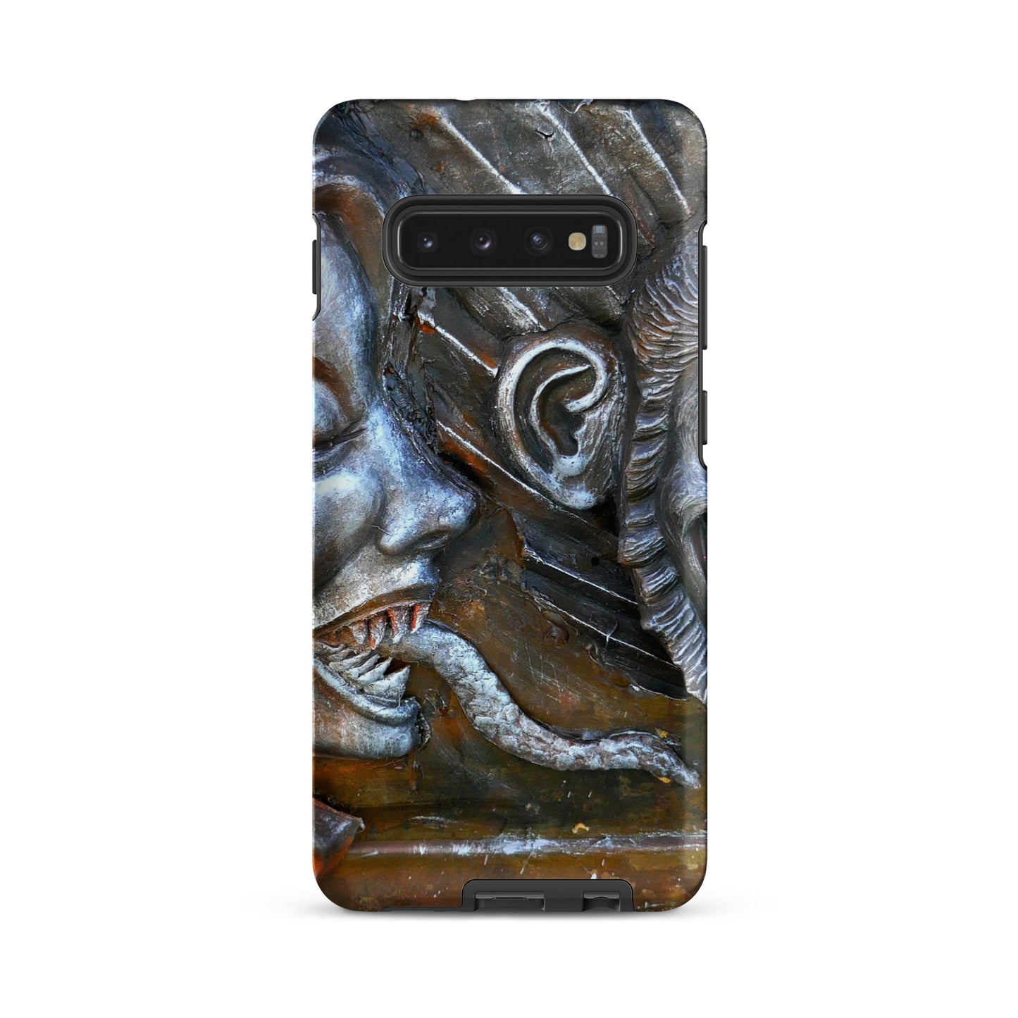 Snakily Speaking - Tough case for Samsung ( Galaxy S24 Ultra - Galaxy S10 ) - Fry1Productions