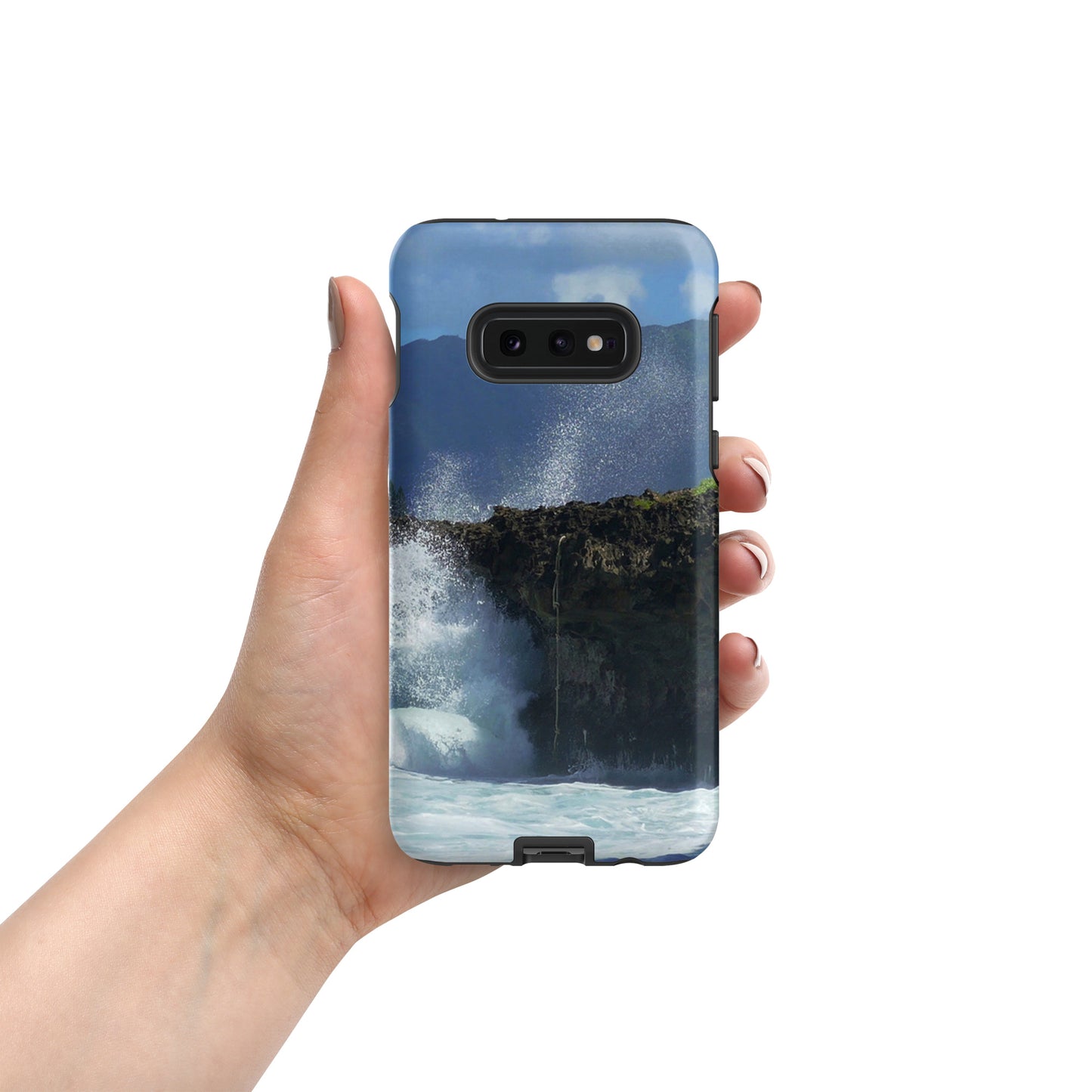 Rockin Surfer's Rope - Tough Case for Samsung ( Galaxy S24 Ultra - Galaxy S10 ) - Fry1Productions