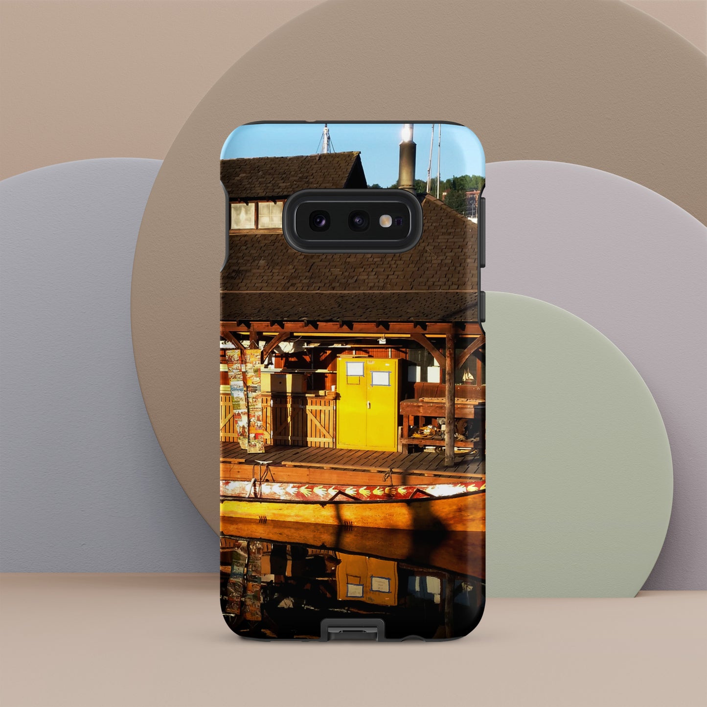 Q'il'bid Awe - Tough Case for Samsung ( Galaxy S24 Ultra - Galaxy S10 ) - Fry1Productions
