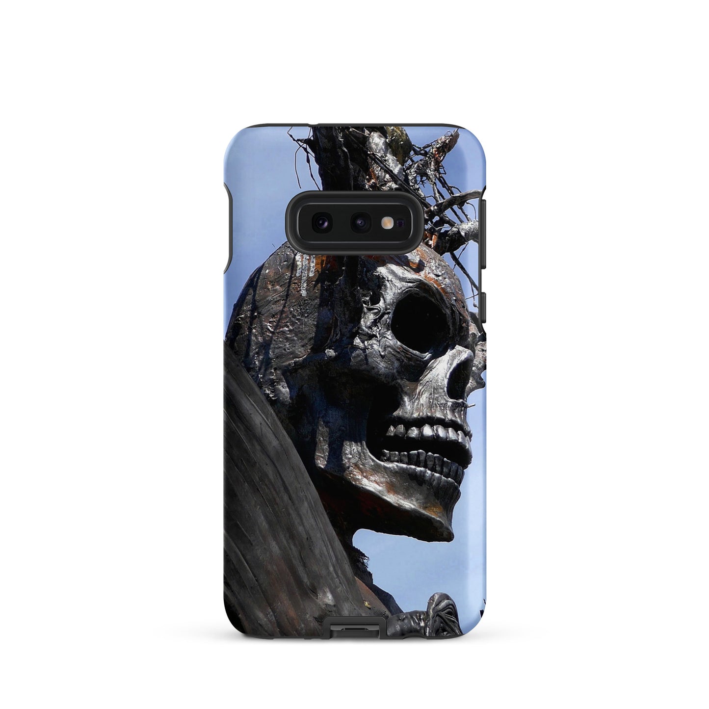 Skull Warrior - Tough case for Samsung ( Galaxy S24 Ultra - Galaxy S10 ) - Fry1Productions