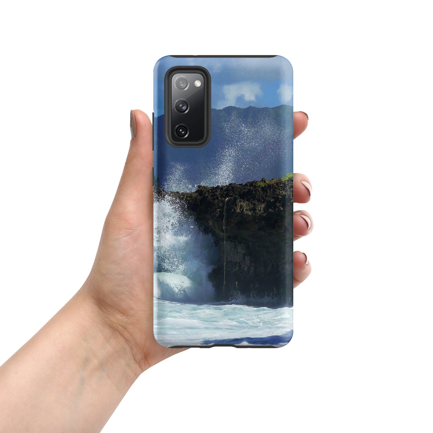 Rockin Surfer's Rope - Tough Case for Samsung ( Galaxy S24 Ultra - Galaxy S10 ) - Fry1Productions