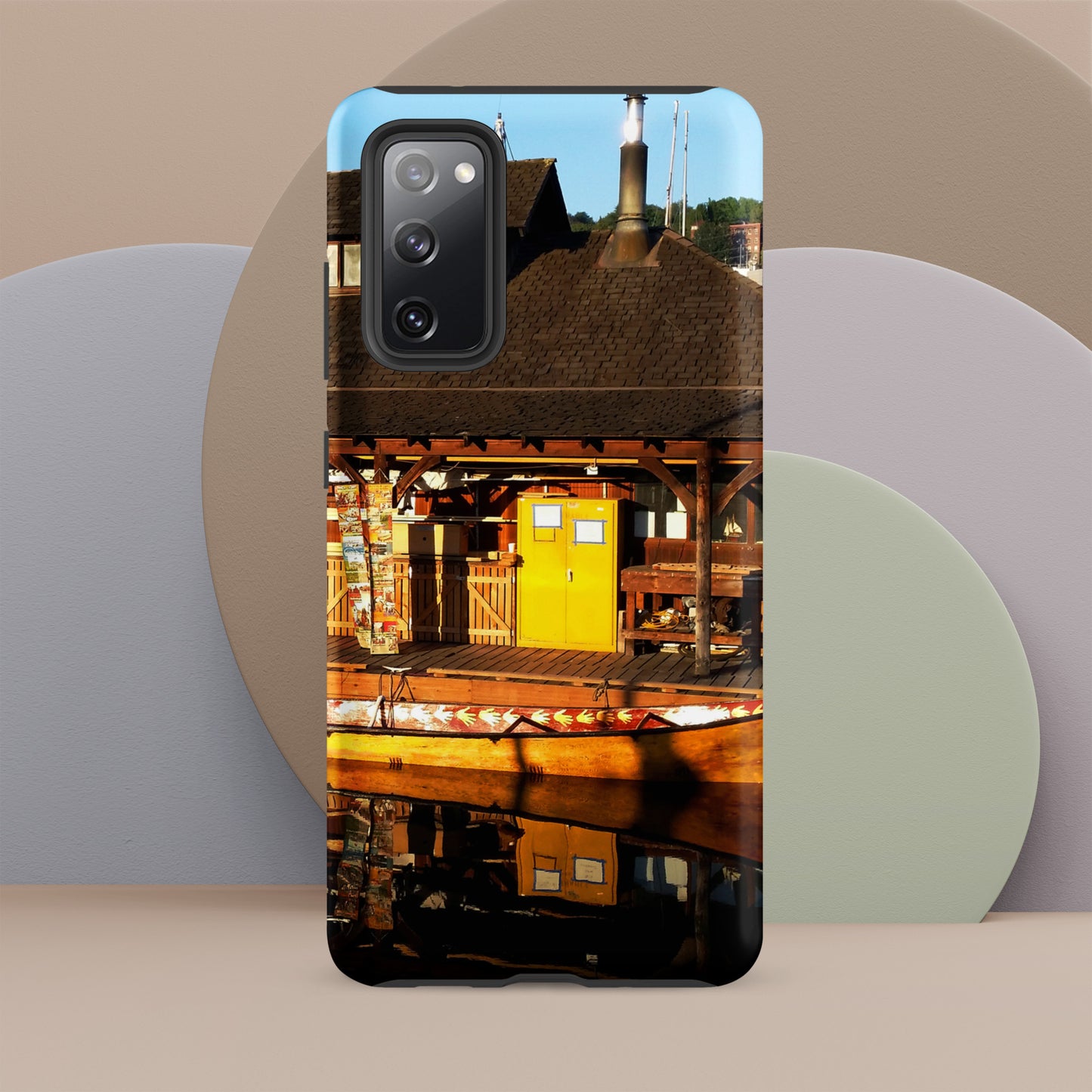Q'il'bid Awe - Tough Case for Samsung ( Galaxy S24 Ultra - Galaxy S10 ) - Fry1Productions