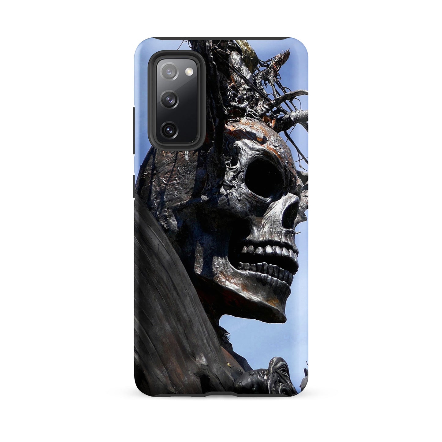 Skull Warrior - Tough case for Samsung ( Galaxy S24 Ultra - Galaxy S10 ) - Fry1Productions