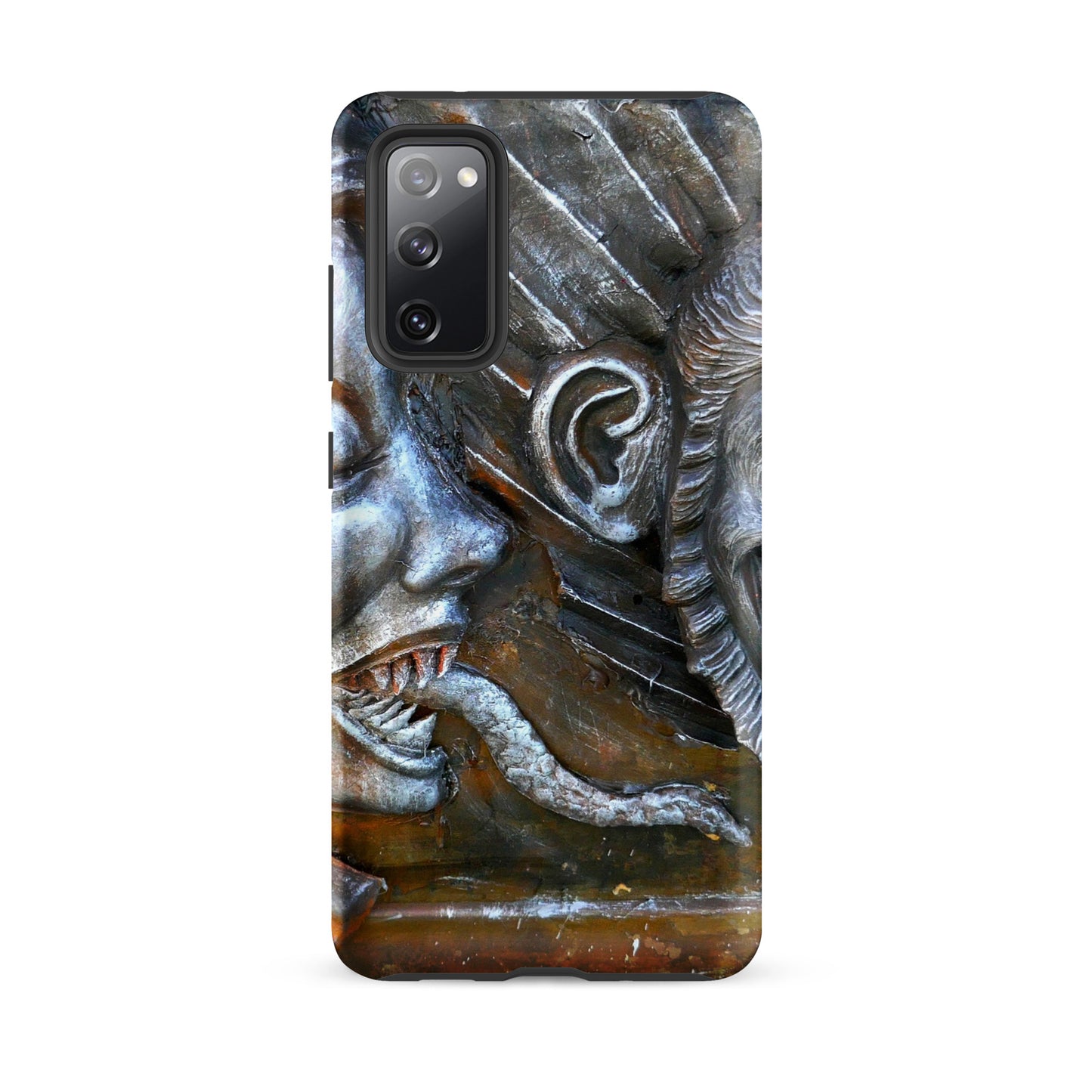 Snakily Speaking - Tough case for Samsung ( Galaxy S24 Ultra - Galaxy S10 ) - Fry1Productions