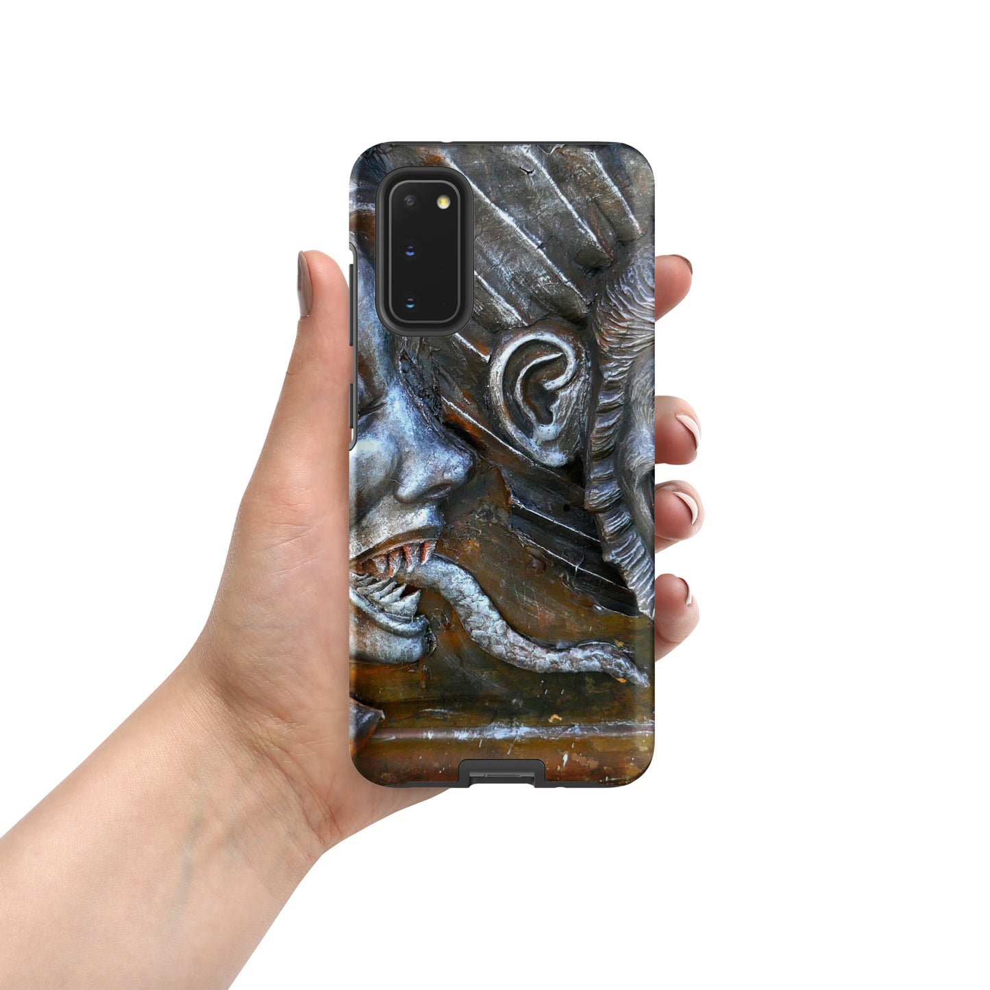 Snakily Speaking - Tough Case for Samsung ( Galaxy S24 Ultra - Galaxy S10 ) - Fry1Productions