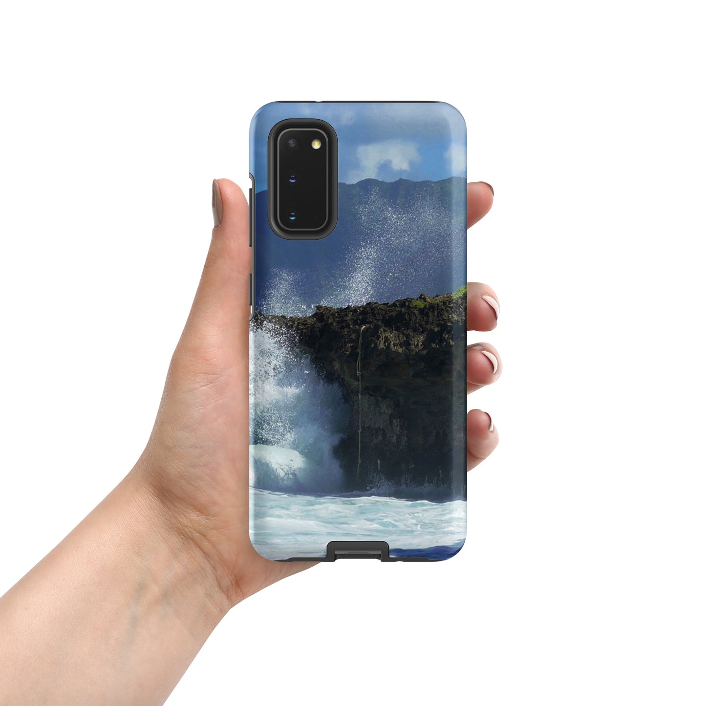 Rockin Surfer's Rope - Tough Case for Samsung ( Galaxy S24 Ultra - Galaxy S10 ) - Fry1Productions
