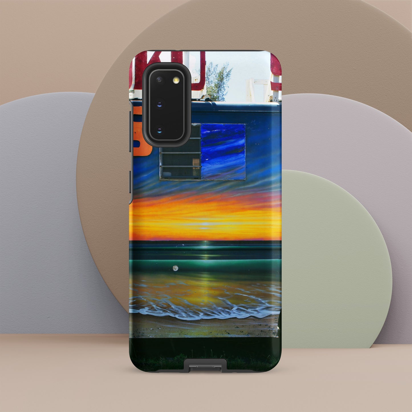 Fumis Aloha - Tough case for Samsung ( Galaxy S24 Ultra - Galaxy S10 ) - Fry1Productions