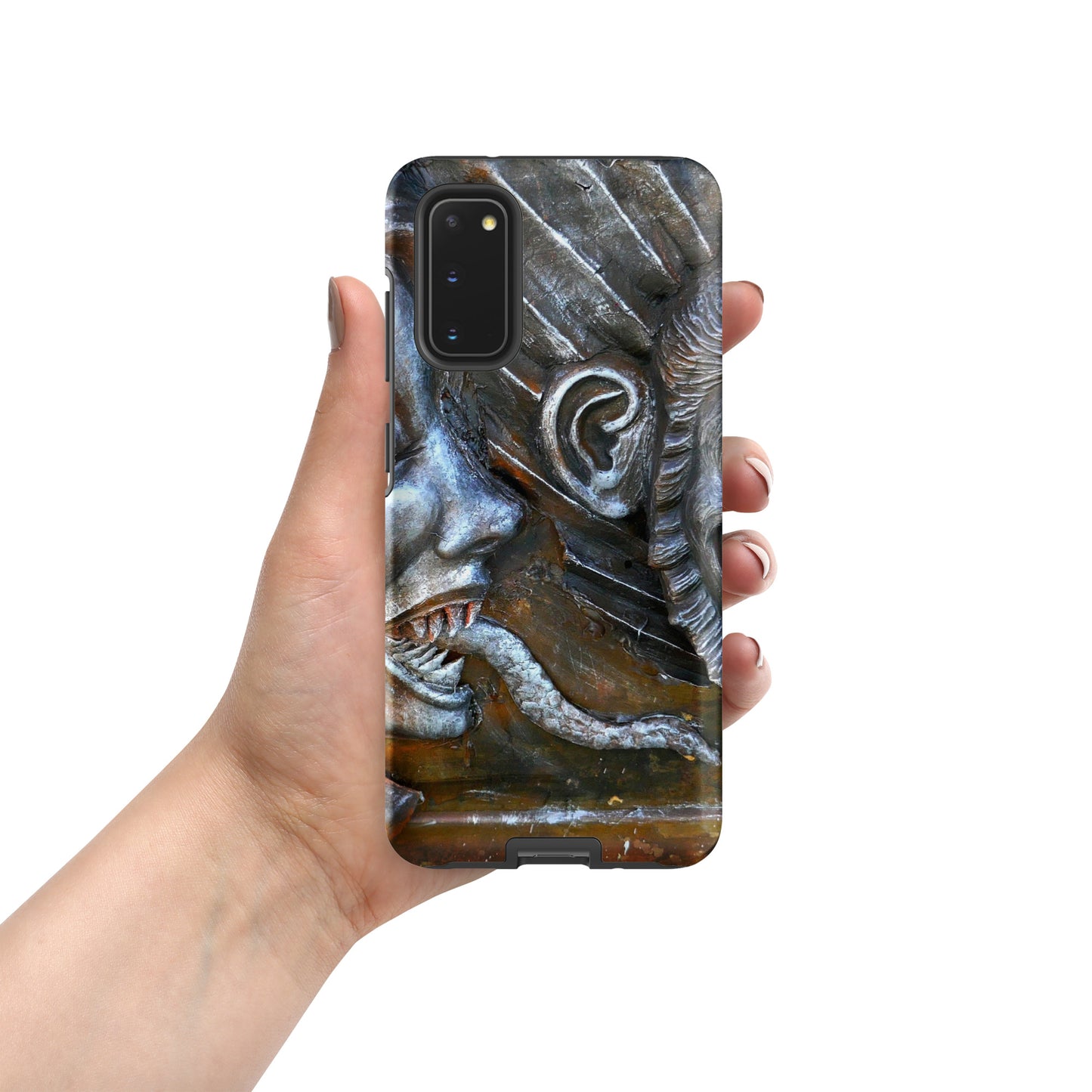 Snakily Speaking - Tough case for Samsung ( Galaxy S24 Ultra - Galaxy S10 ) - Fry1Productions
