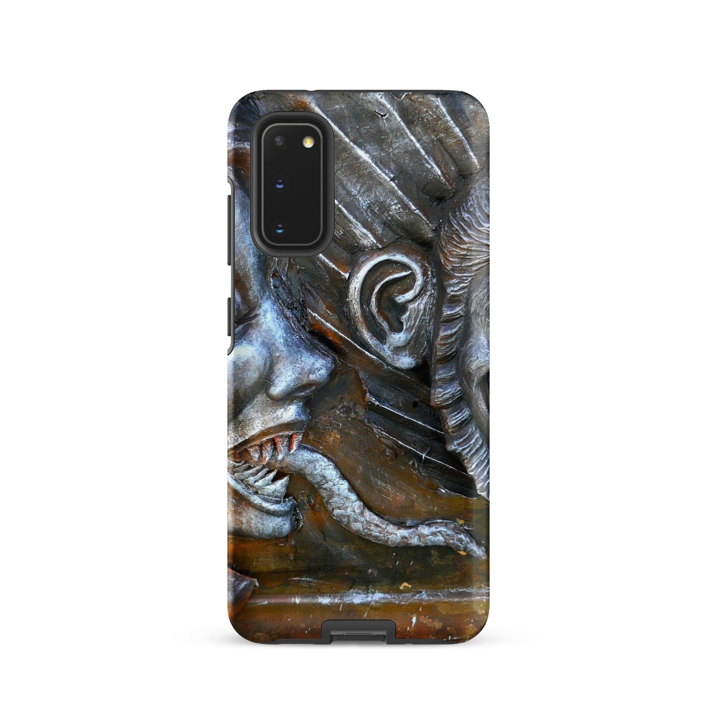 Snakily Speaking - Tough case for Samsung ( Galaxy S24 Ultra - Galaxy S10 ) - Fry1Productions