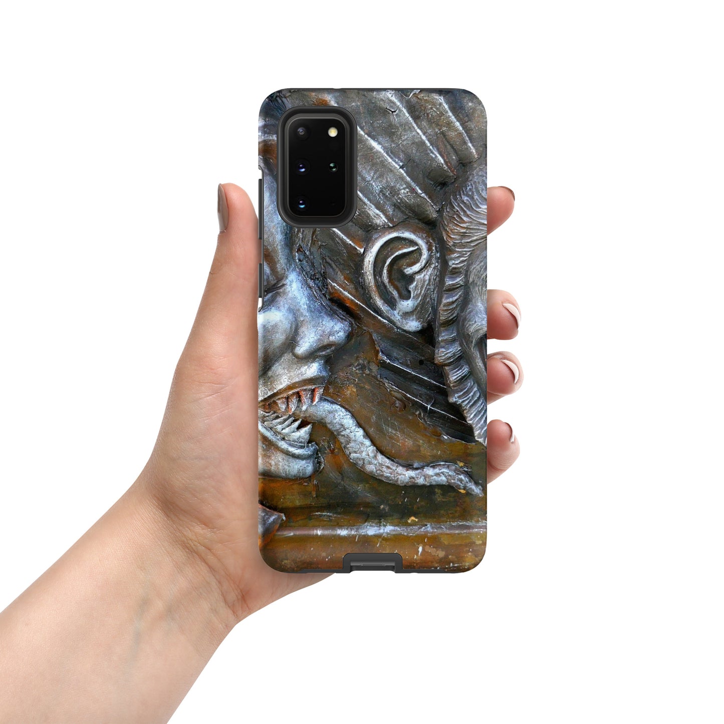 Snakily Speaking - Tough Case for Samsung ( Galaxy S24 Ultra - Galaxy S10 ) - Fry1Productions