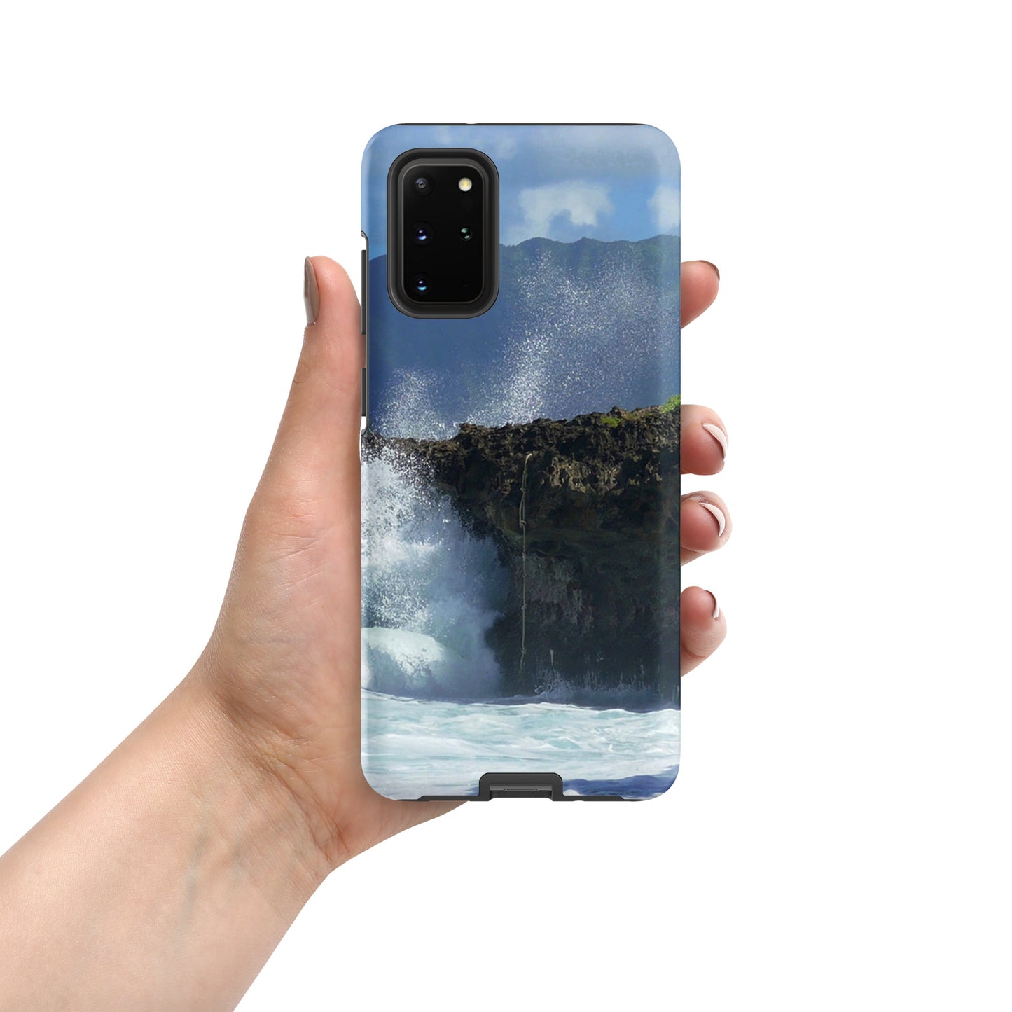 Rockin Surfer's Rope - Tough Case for Samsung ( Galaxy S24 Ultra - Galaxy S10 ) - Fry1Productions