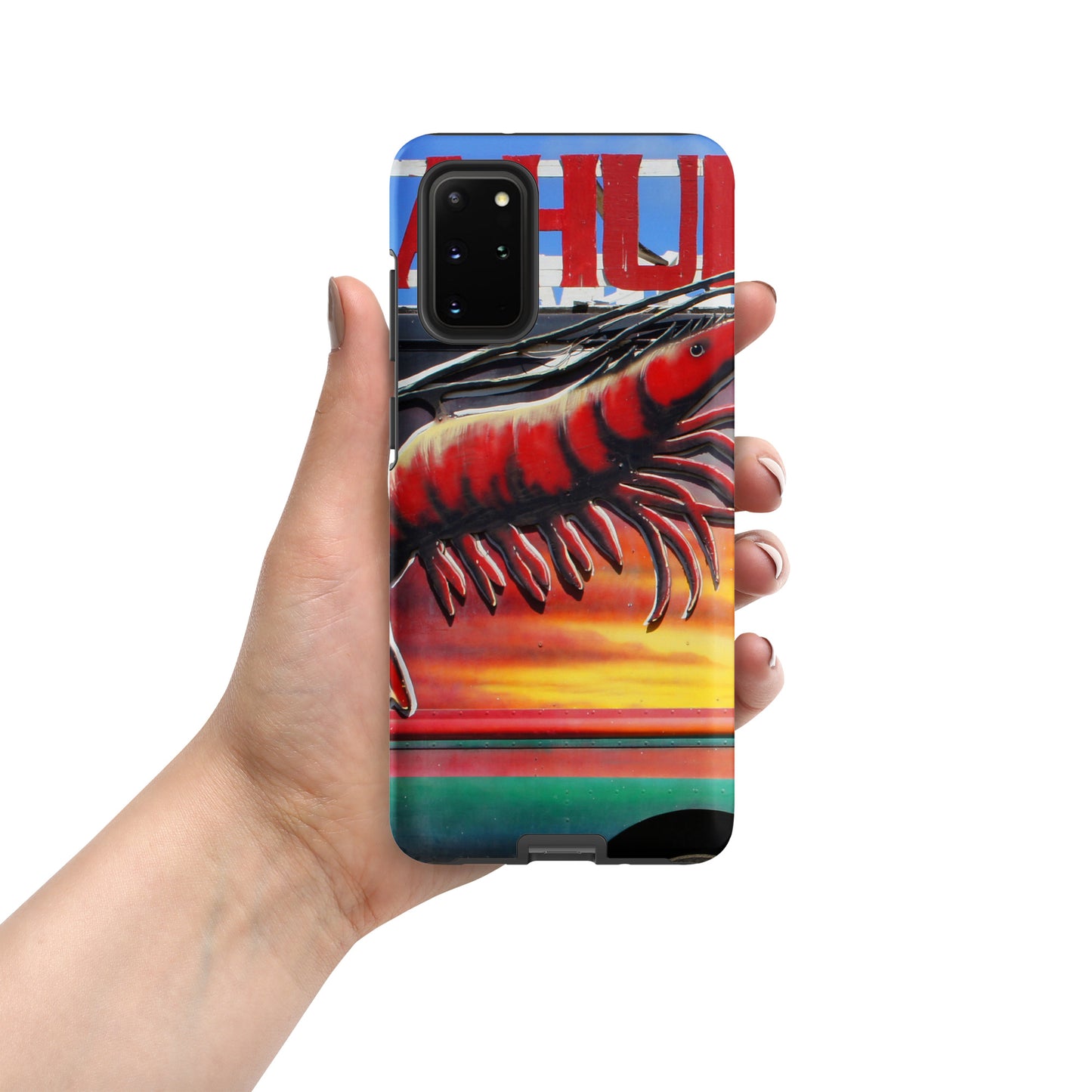 Kahuku Kai - Tough case for Samsung ( Galaxy S24 Ultra - Galaxy S10 ) - Fry1Productions