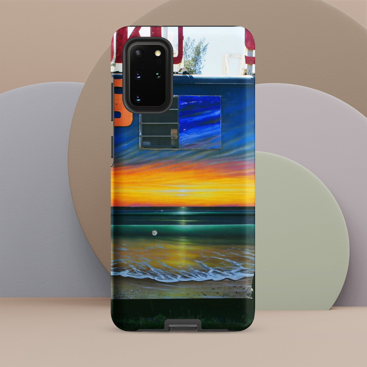 Fumis Aloha - Tough case for Samsung ( Galaxy S24 Ultra - Galaxy S10 ) - Fry1Productions