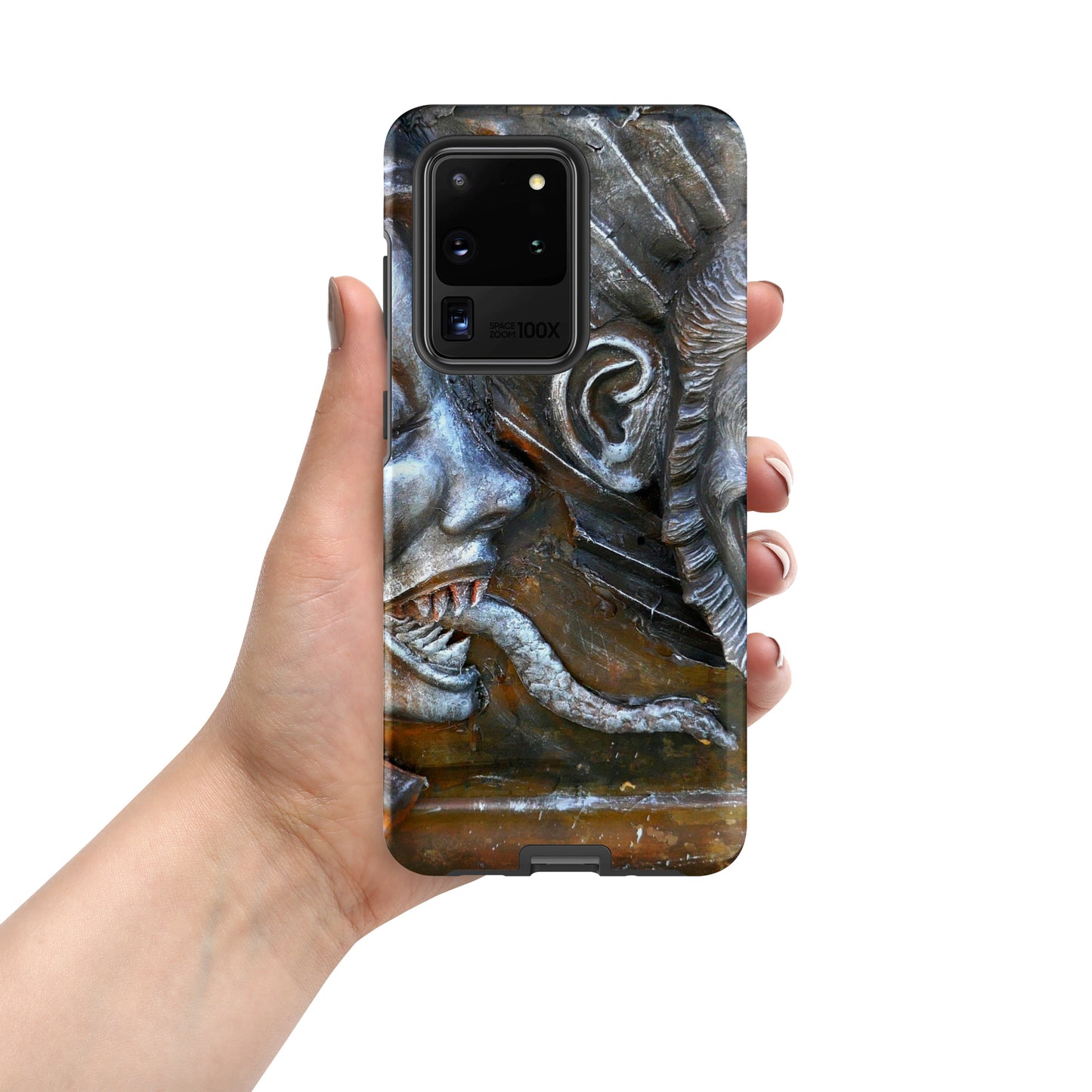 Snakily Speaking - Tough Case for Samsung ( Galaxy S24 Ultra - Galaxy S10 ) - Fry1Productions